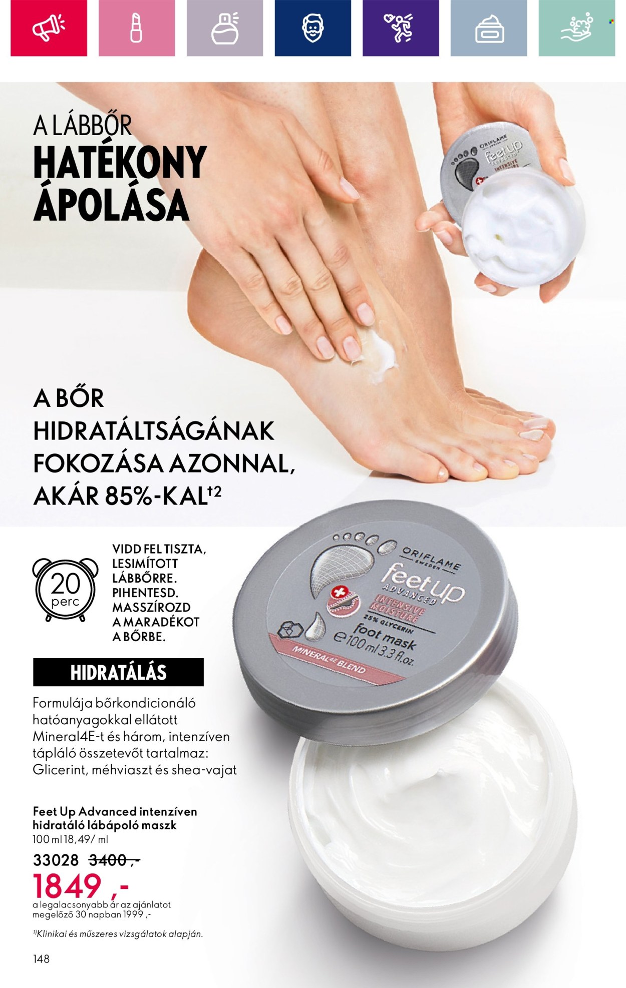 Oriflame akciós újságok - 2024.03.05 - 2024.03.25. Oldal 148