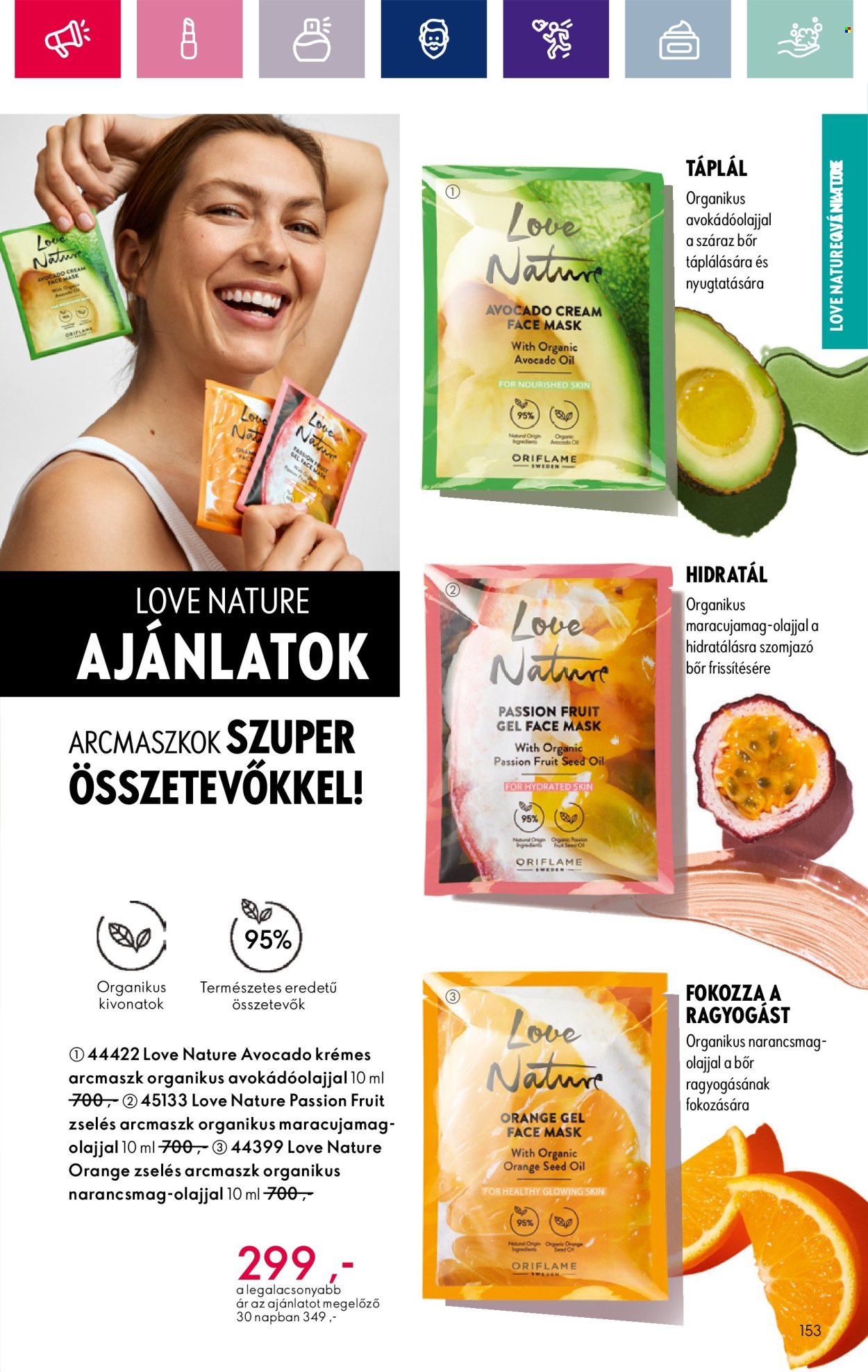 Oriflame akciós újságok - 2024.03.05 - 2024.03.25. Oldal 153