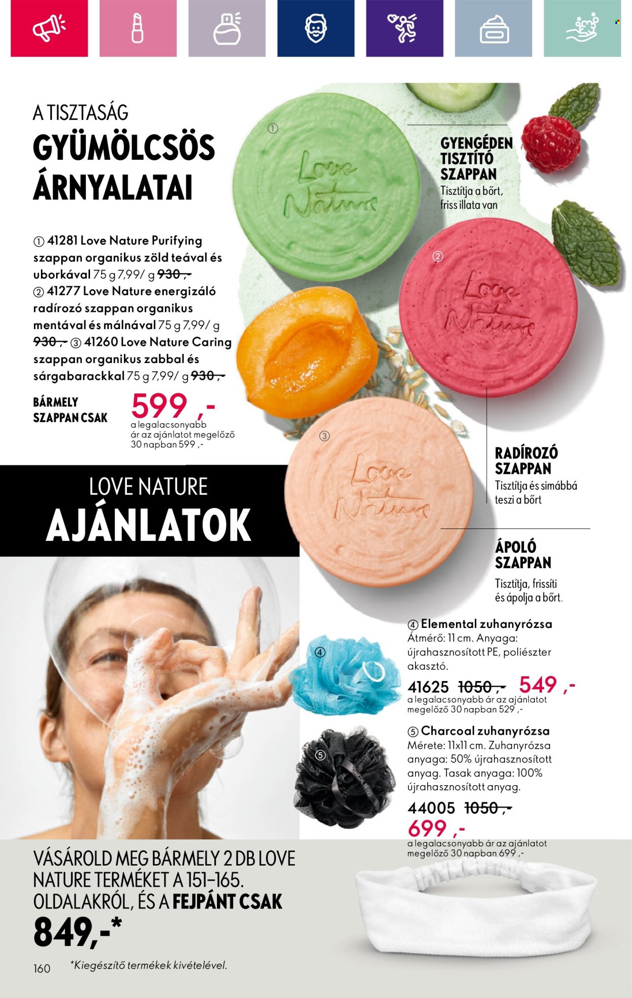 Oriflame akciós újságok - 2024.03.05 - 2024.03.25. Oldal 160