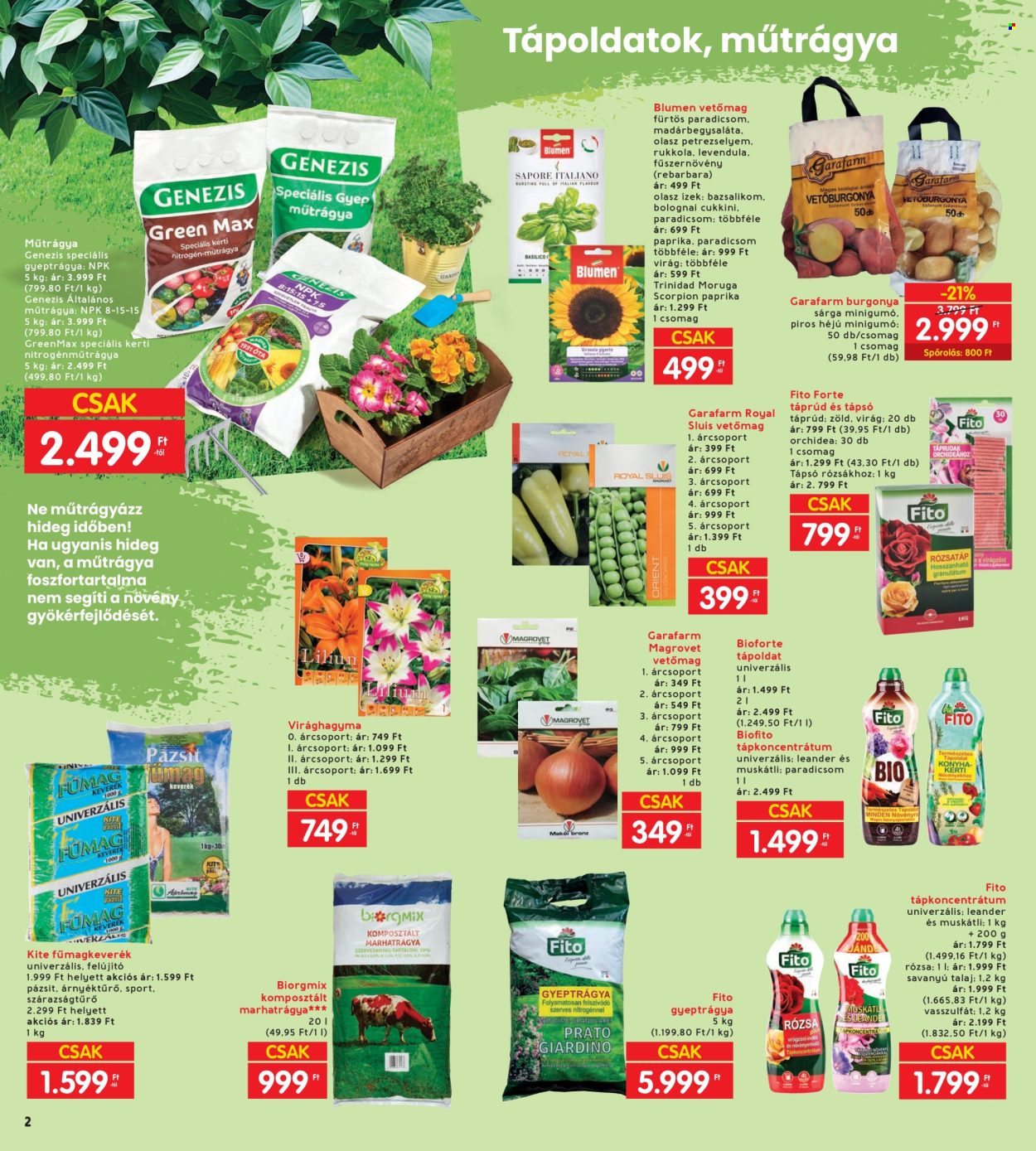 INTERSPAR akciós újságok - 2024.03.07 - 2024.03.20. Oldal 2