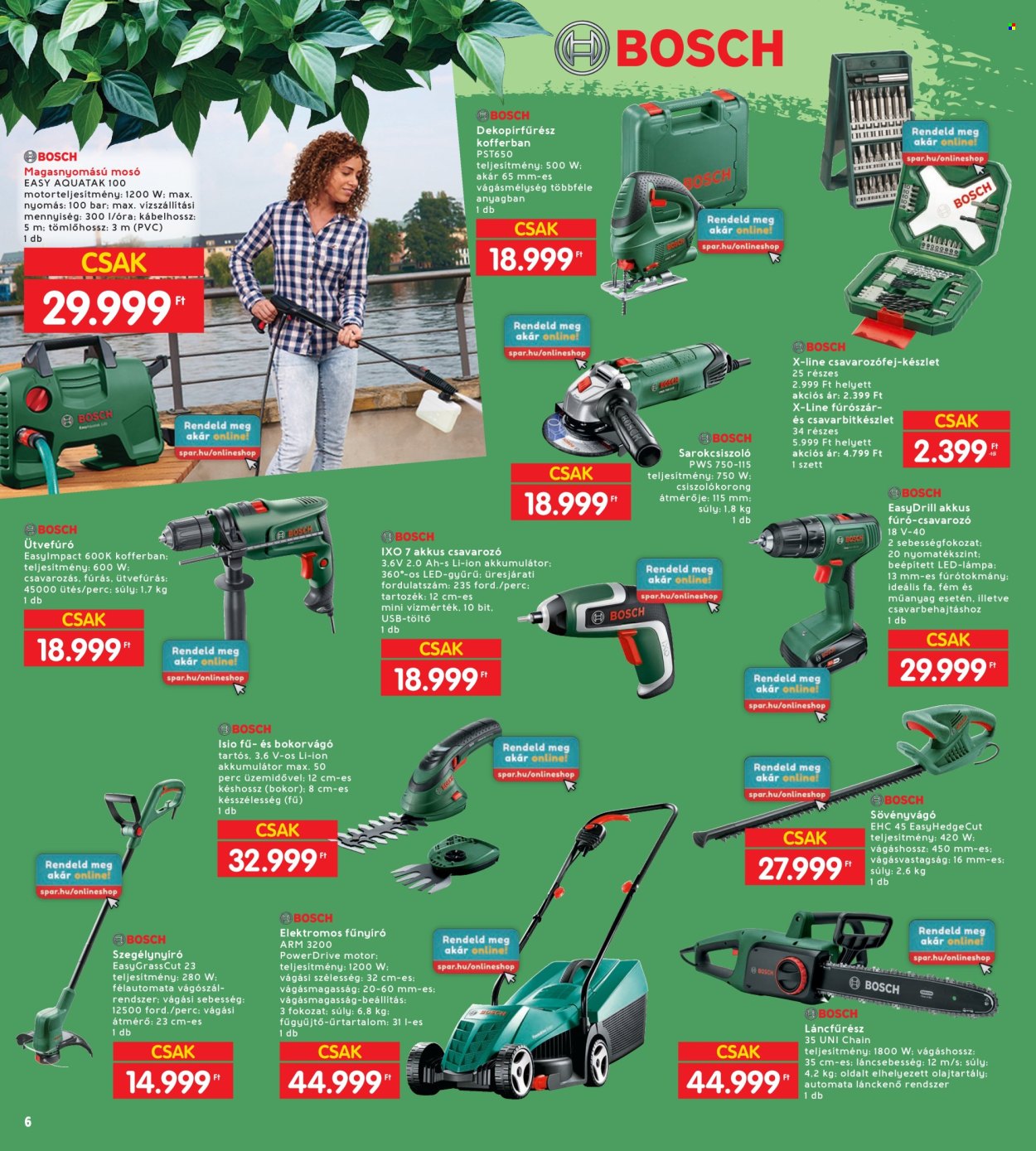 INTERSPAR akciós újságok - 2024.03.07 - 2024.03.20. Oldal 6