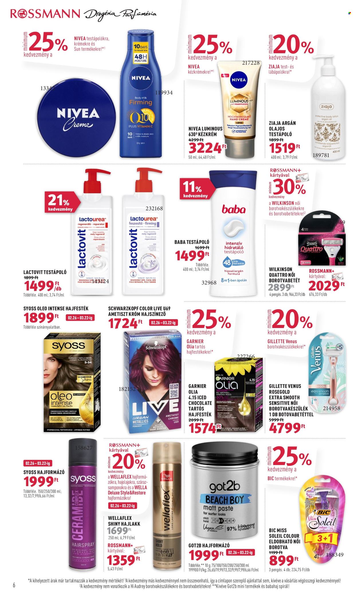 Rossmann akciós újságok - 2024.03.11 - 2024.03.22. Oldal 6