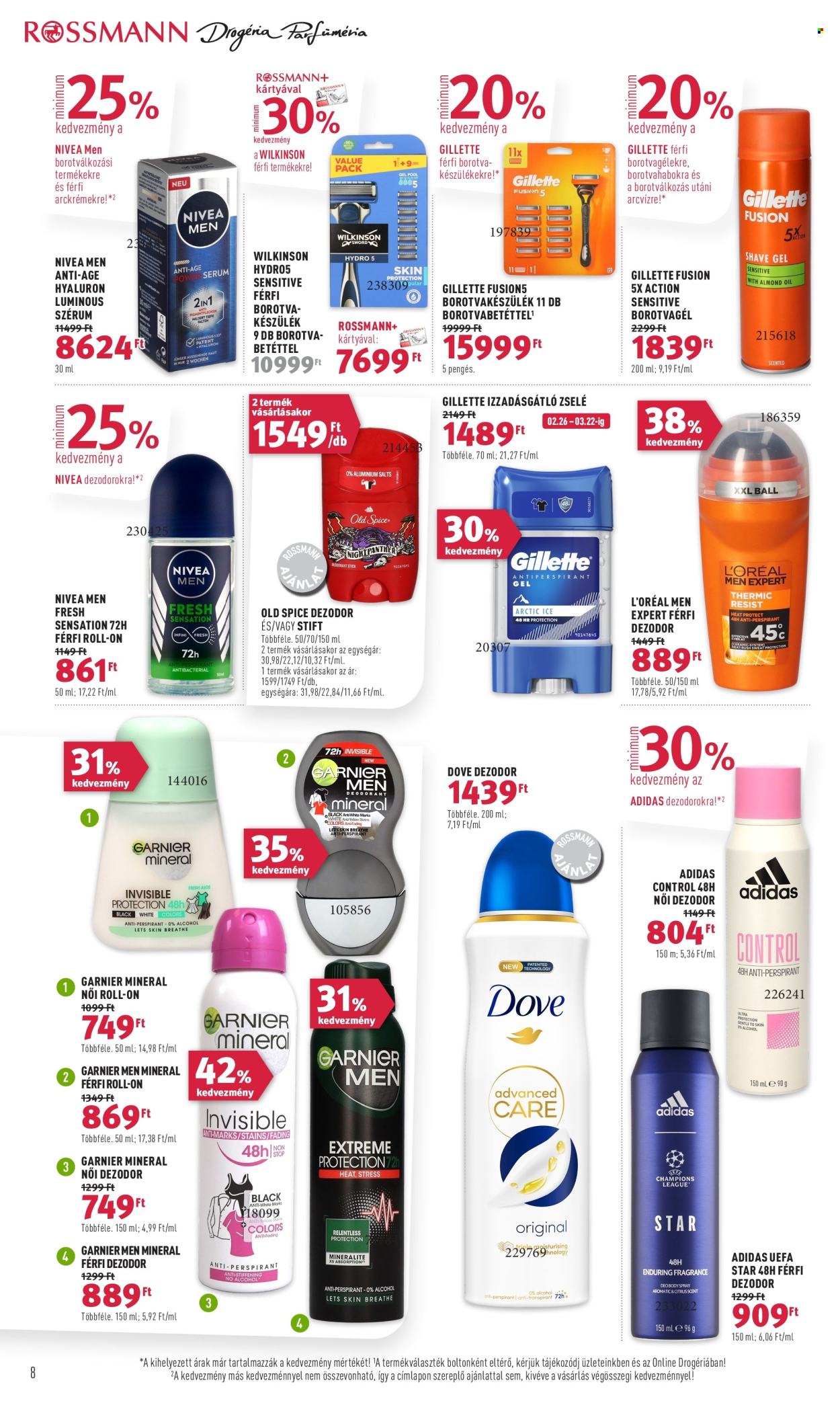 Rossmann akciós újságok - 2024.03.11 - 2024.03.22. Oldal 8