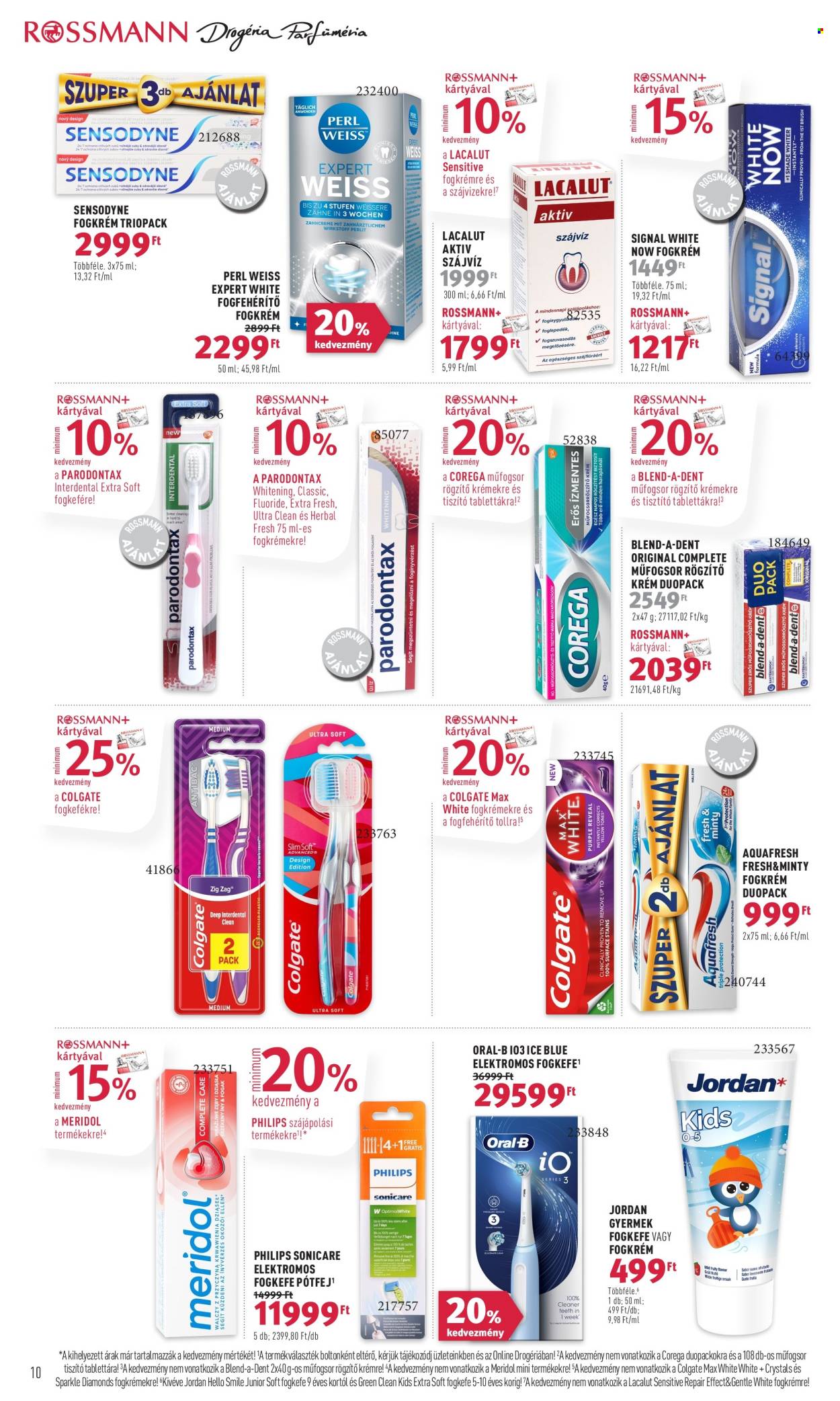 Rossmann akciós újságok - 2024.03.11 - 2024.03.22. Oldal 10