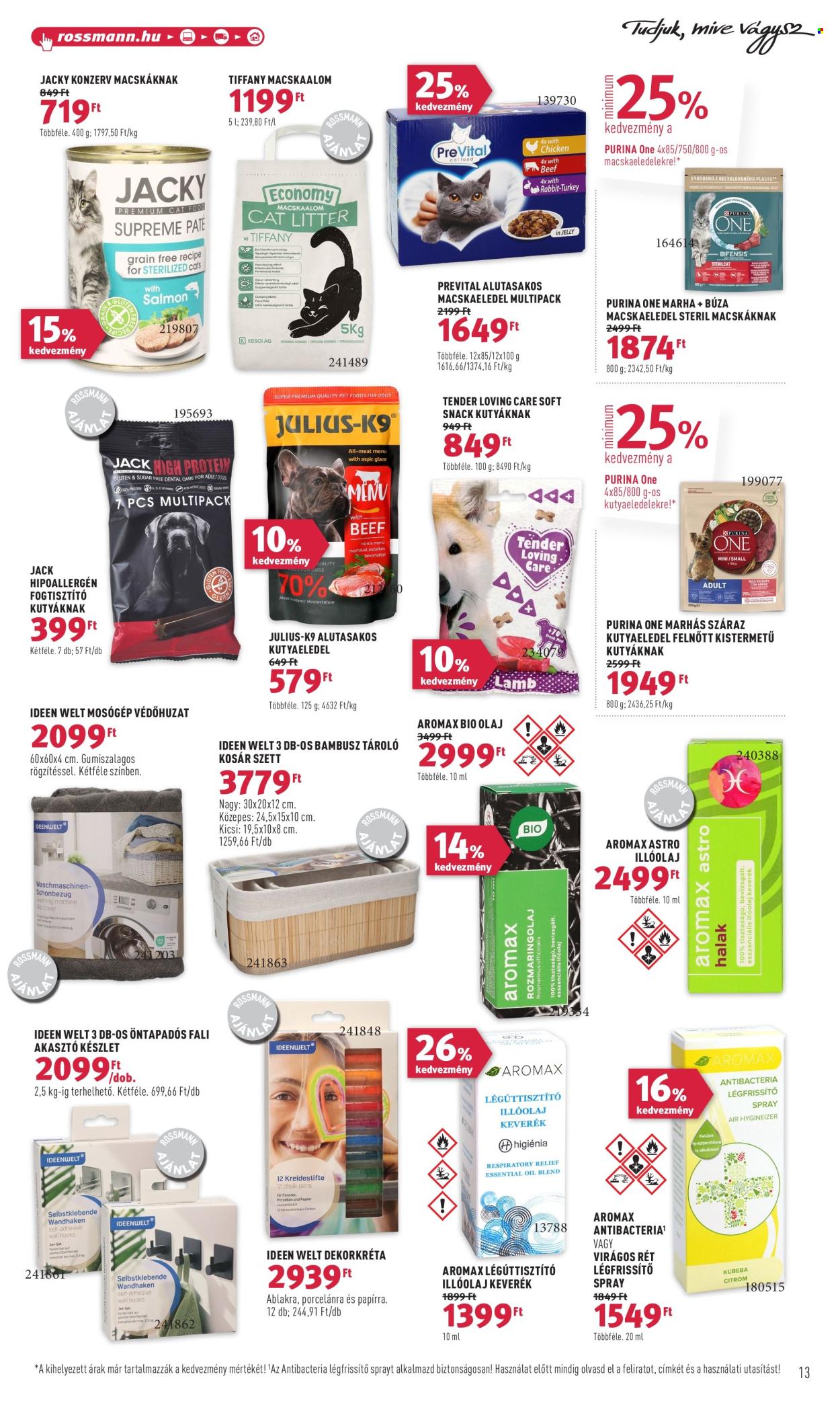 Rossmann akciós újságok - 2024.03.11 - 2024.03.22. Oldal 13