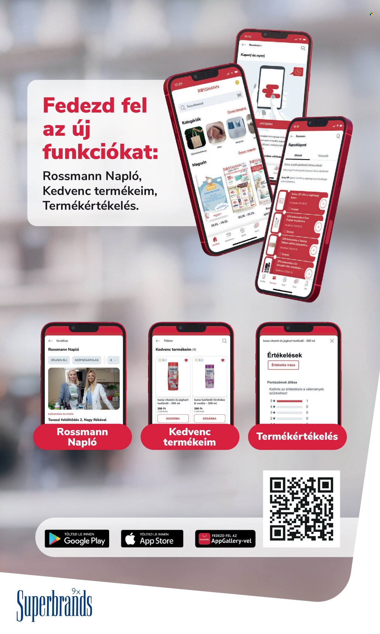 Rossmann akciós újságok - 2024.03.11 - 2024.03.22. Oldal 15
