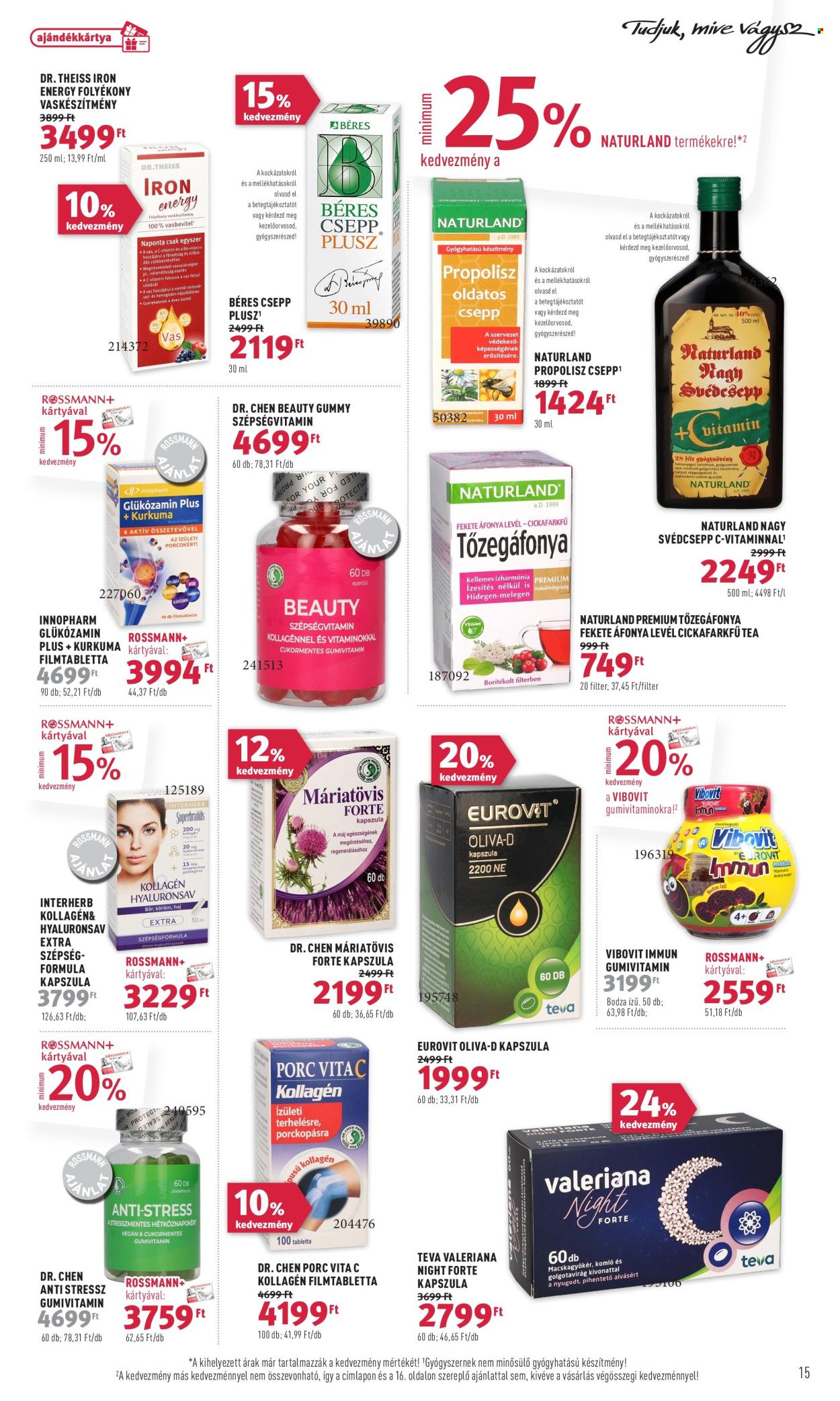 Rossmann akciós újságok - 2024.03.11 - 2024.03.22. Oldal 17