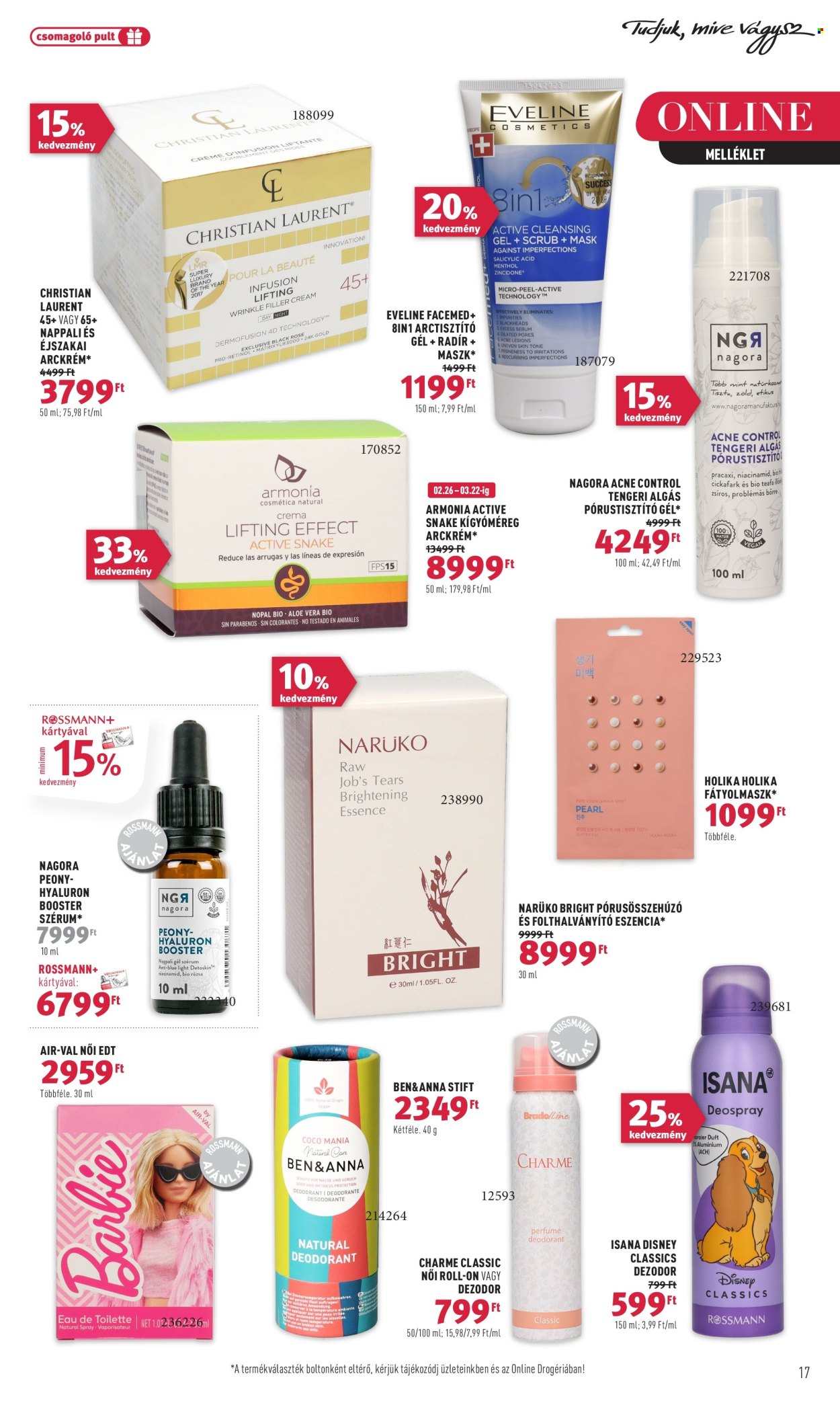 Rossmann akciós újságok - 2024.03.11 - 2024.03.22. Oldal 19
