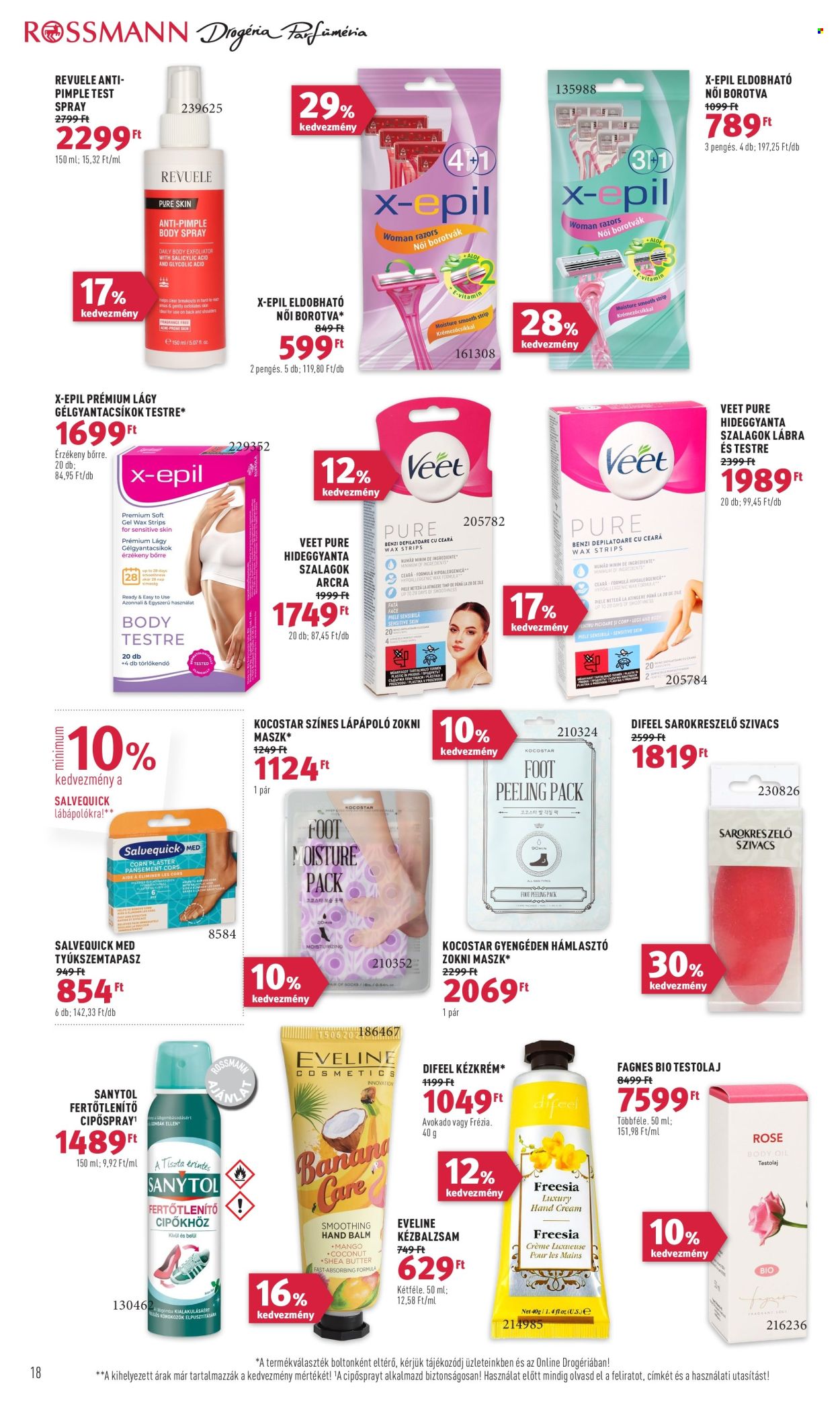 Rossmann akciós újságok - 2024.03.11 - 2024.03.22. Oldal 20