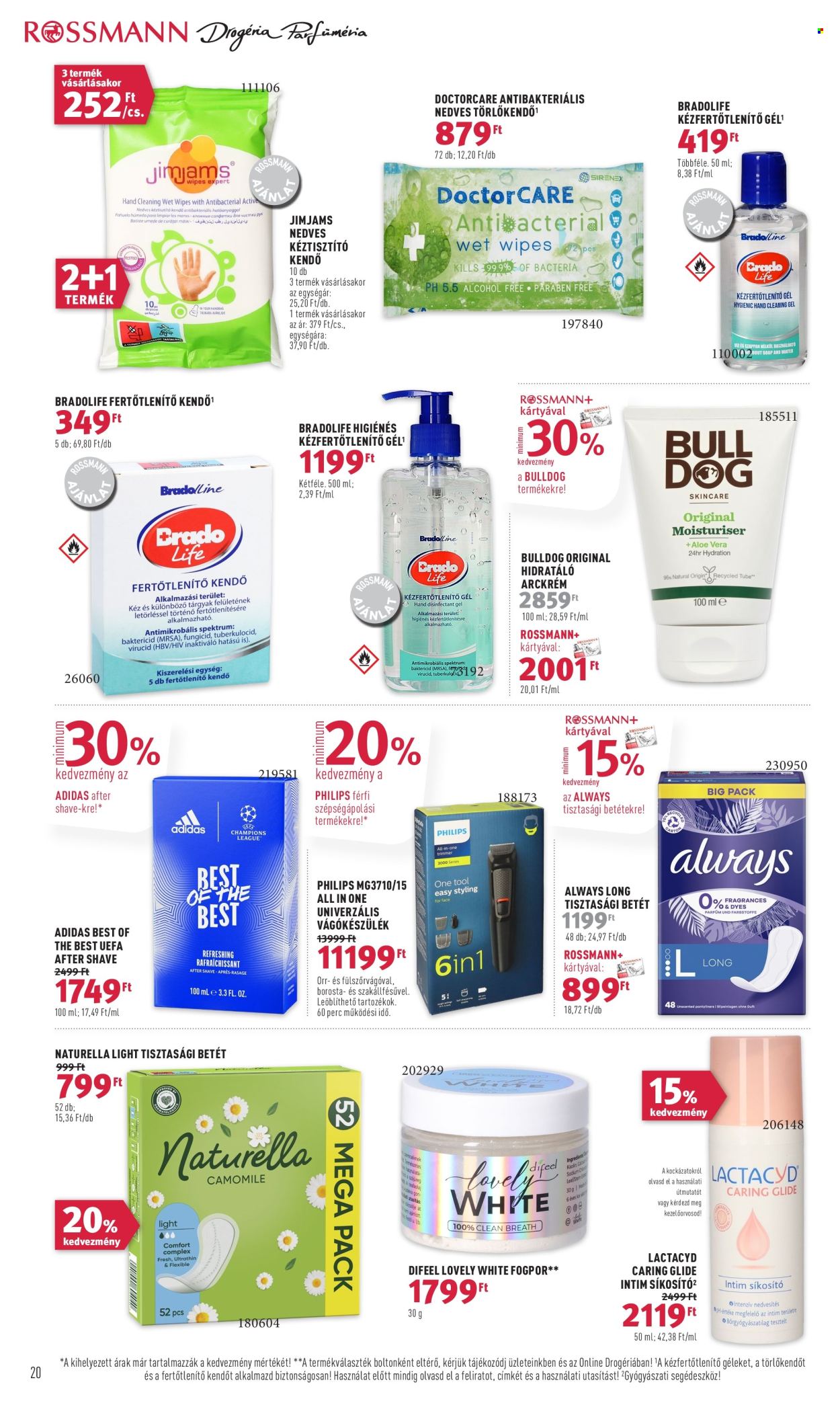 Rossmann akciós újságok - 2024.03.11 - 2024.03.22. Oldal 22