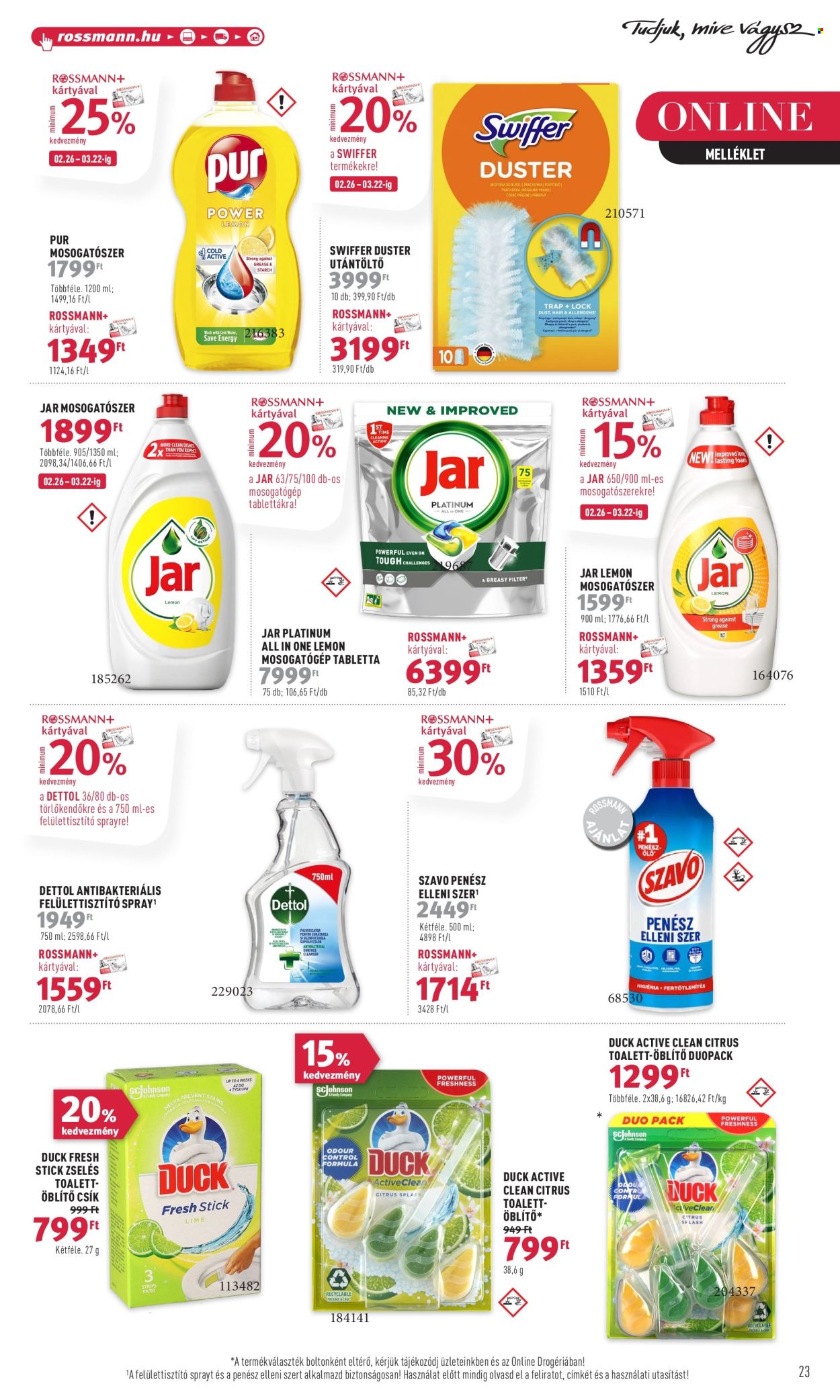 Rossmann akciós újságok - 2024.03.11 - 2024.03.22. Oldal 25