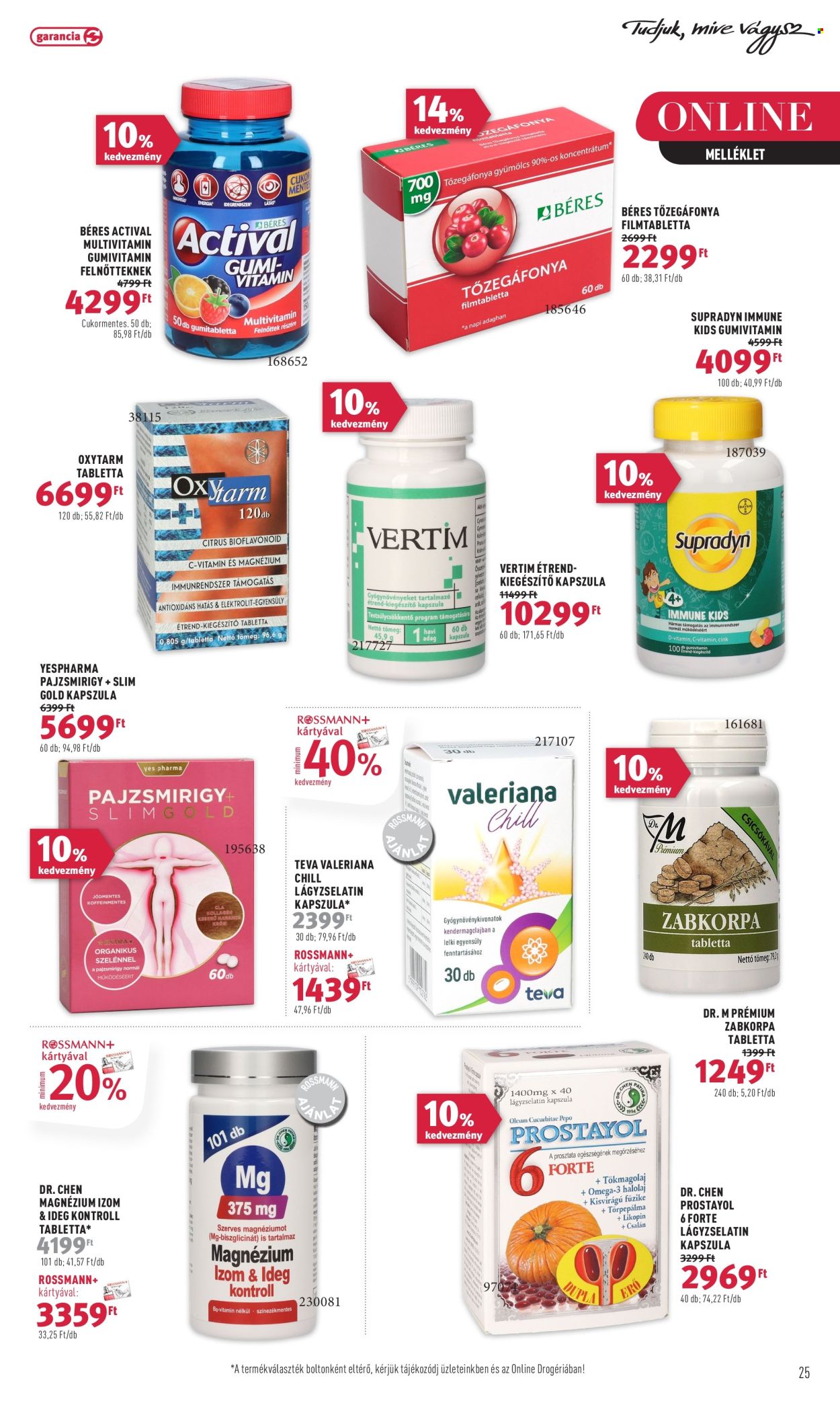 Rossmann akciós újságok - 2024.03.11 - 2024.03.22. Oldal 27