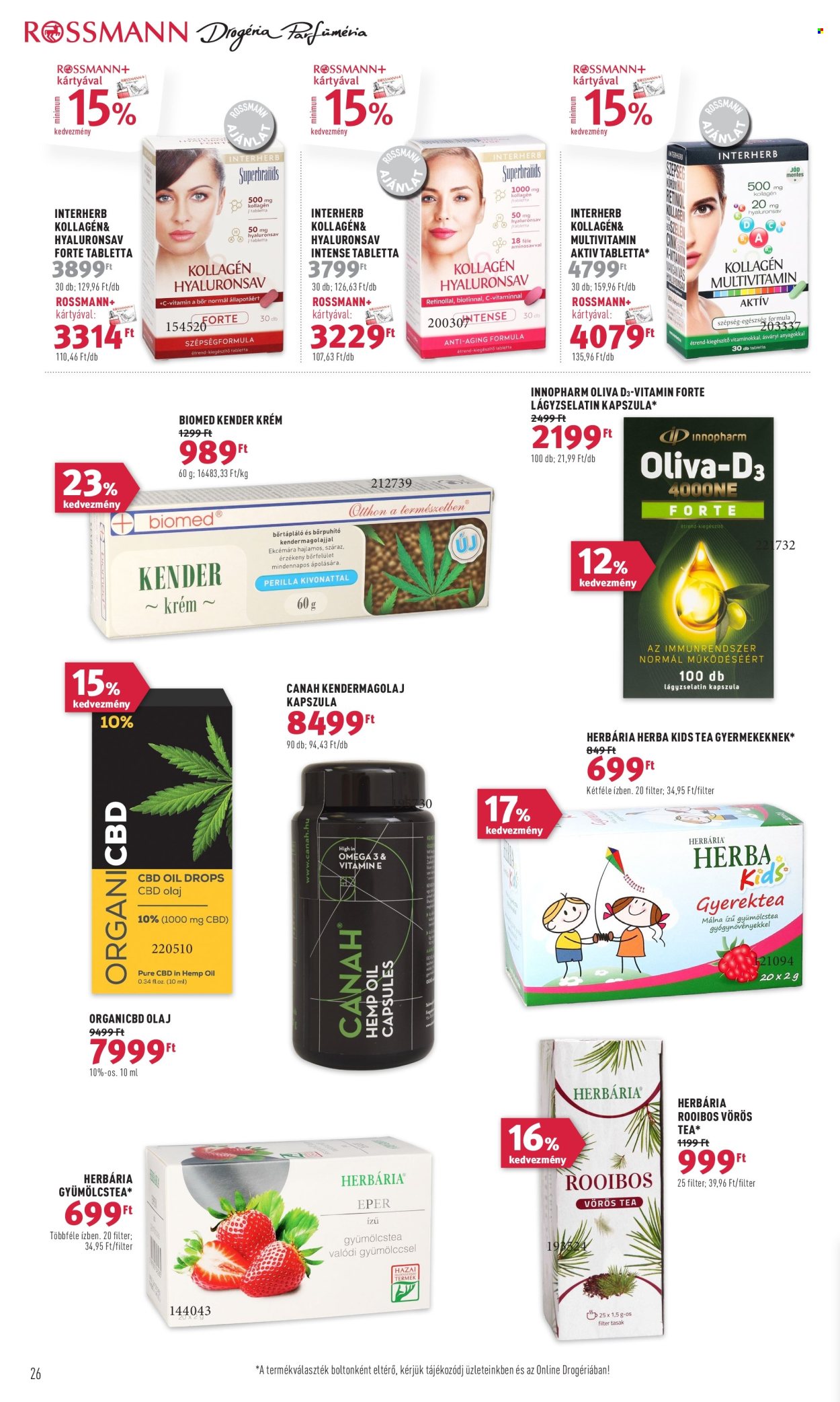 Rossmann akciós újságok - 2024.03.11 - 2024.03.22. Oldal 28