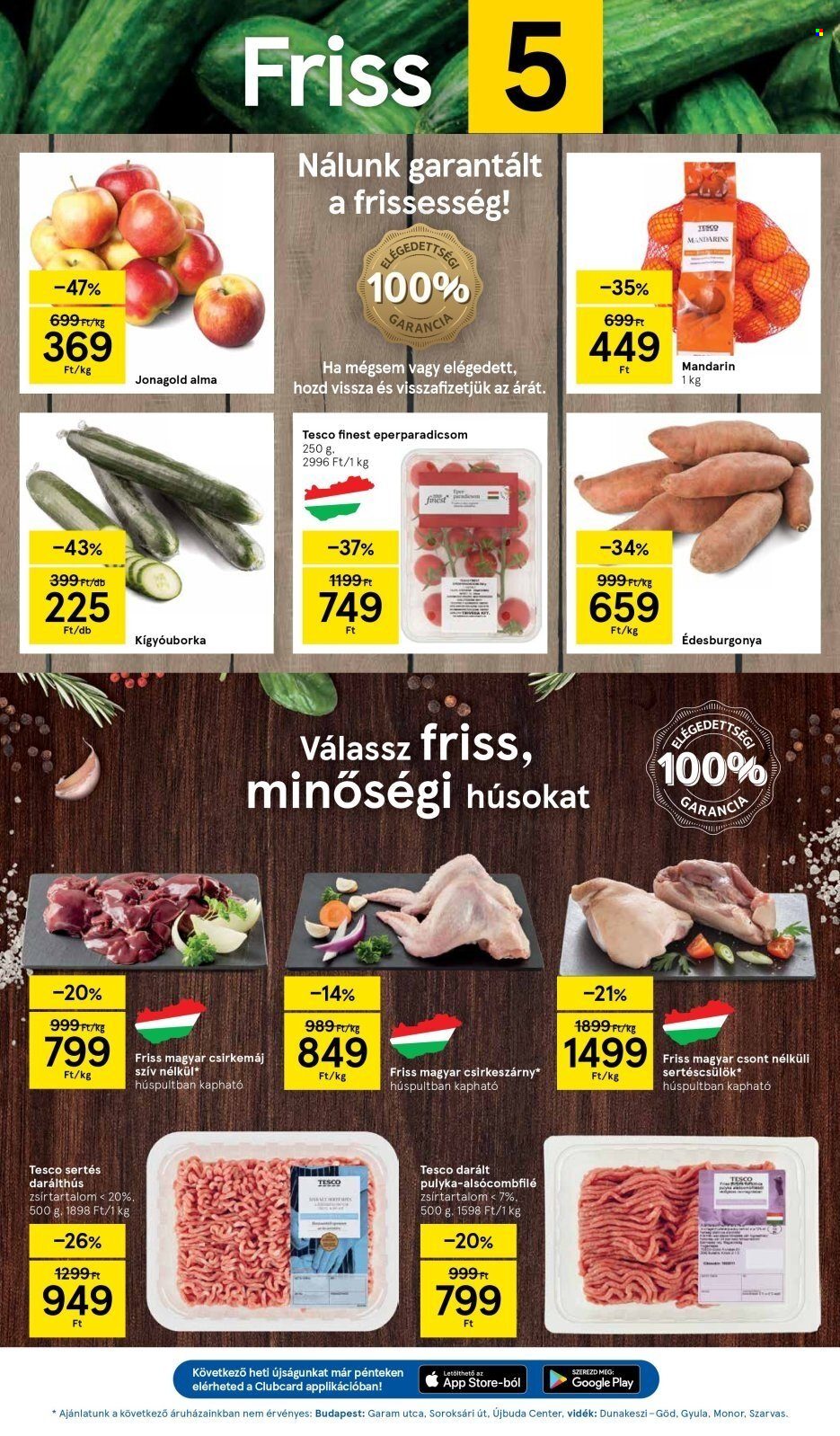 TESCO akciós újságok - 2024.03.14 - 2024.03.20. Oldal 3