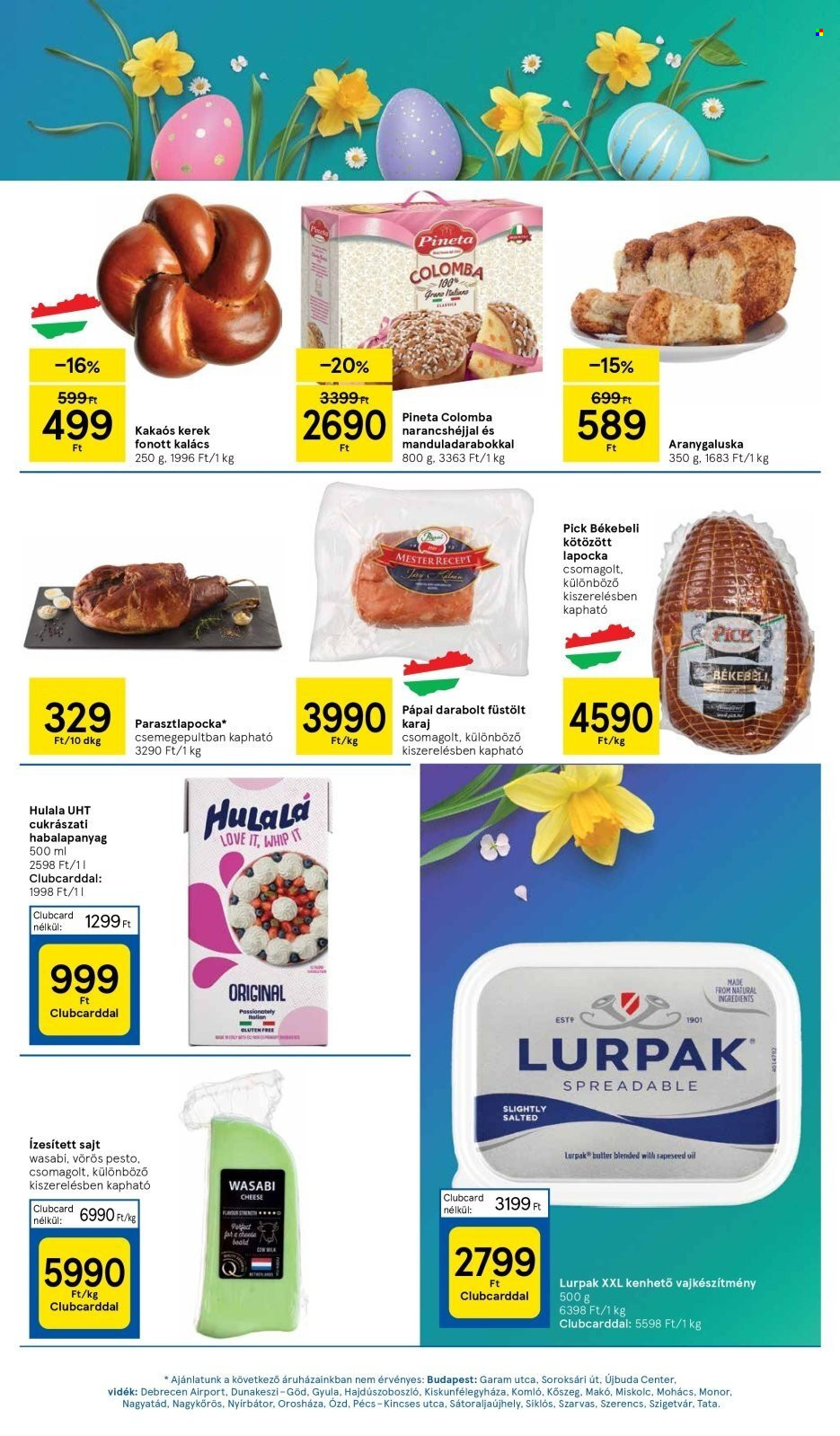 TESCO akciós újságok - 2024.03.14 - 2024.03.20. Oldal 9