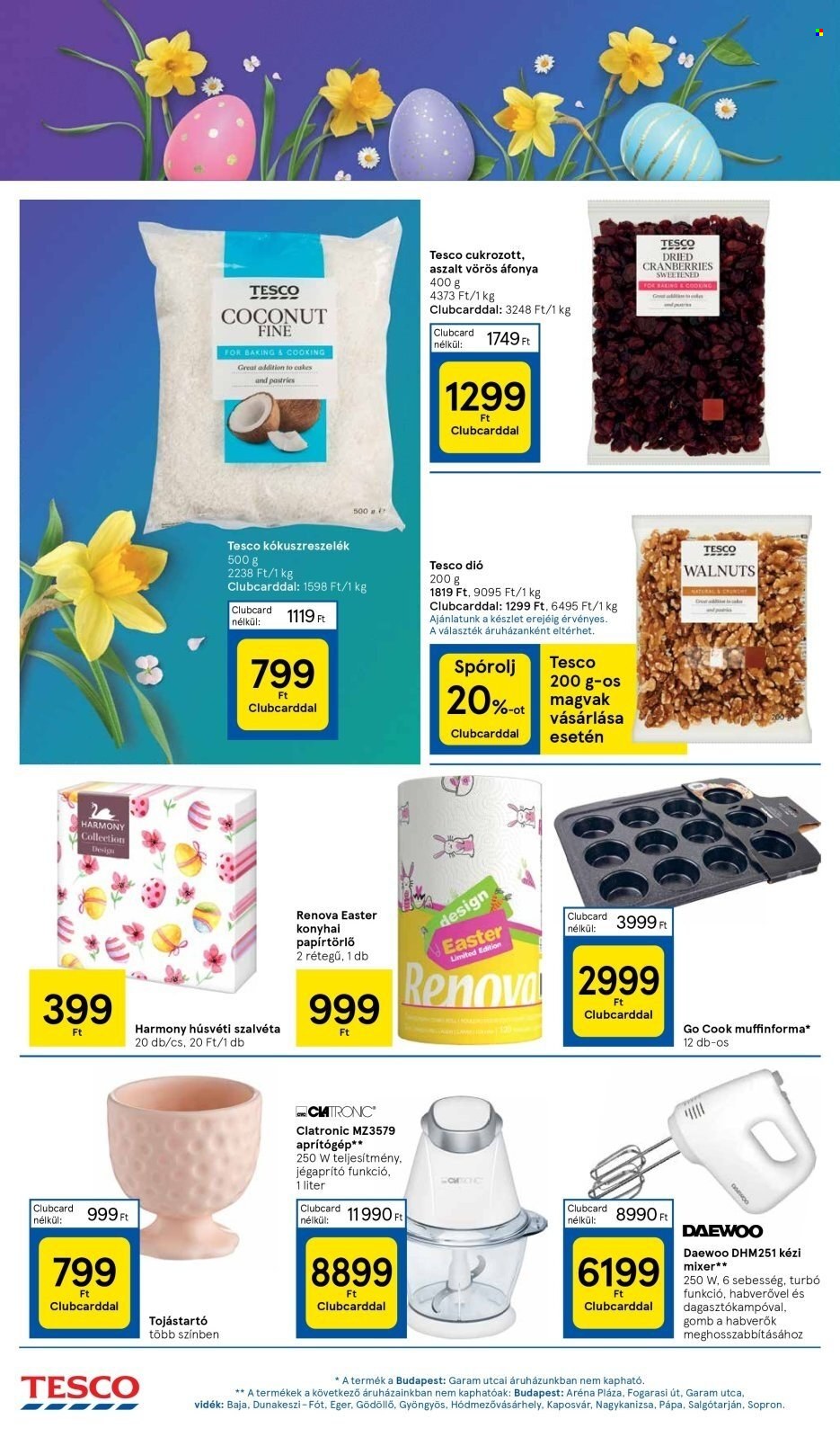 TESCO akciós újságok - 2024.03.14 - 2024.03.20. Oldal 10