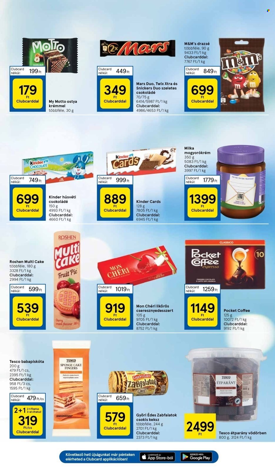 TESCO akciós újságok - 2024.03.14 - 2024.03.20. Oldal 25