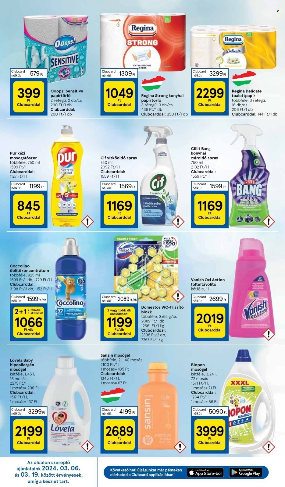 TESCO akciós újságok - 2024.03.14 - 2024.03.20. Oldal 28