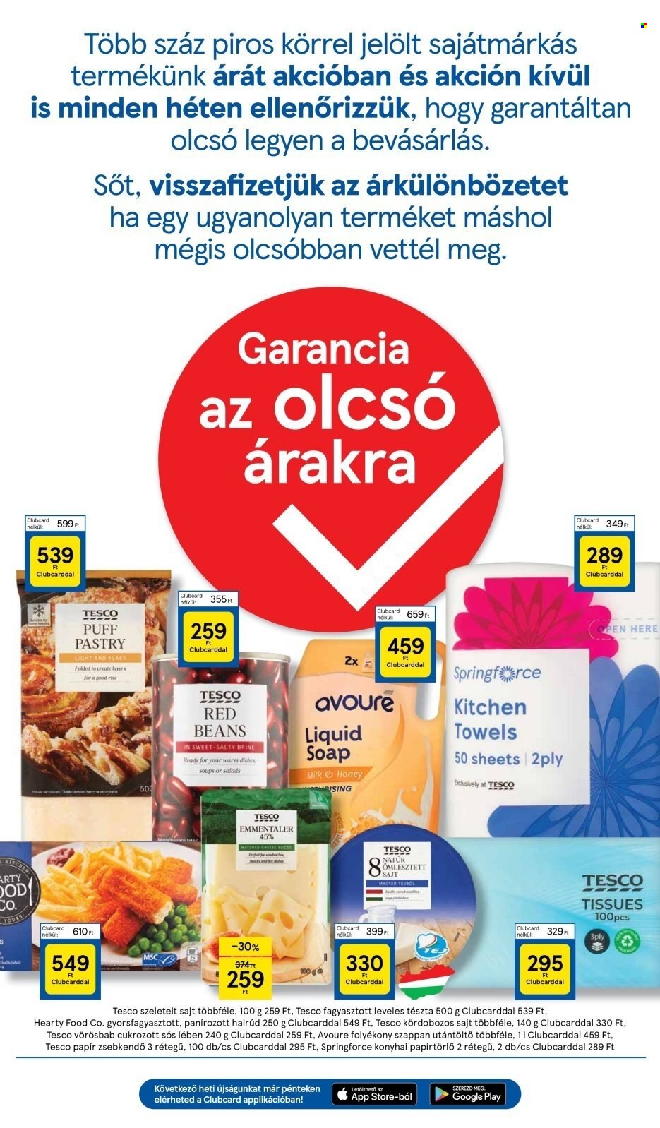 TESCO akciós újságok - 2024.03.14 - 2024.03.20. Oldal 3