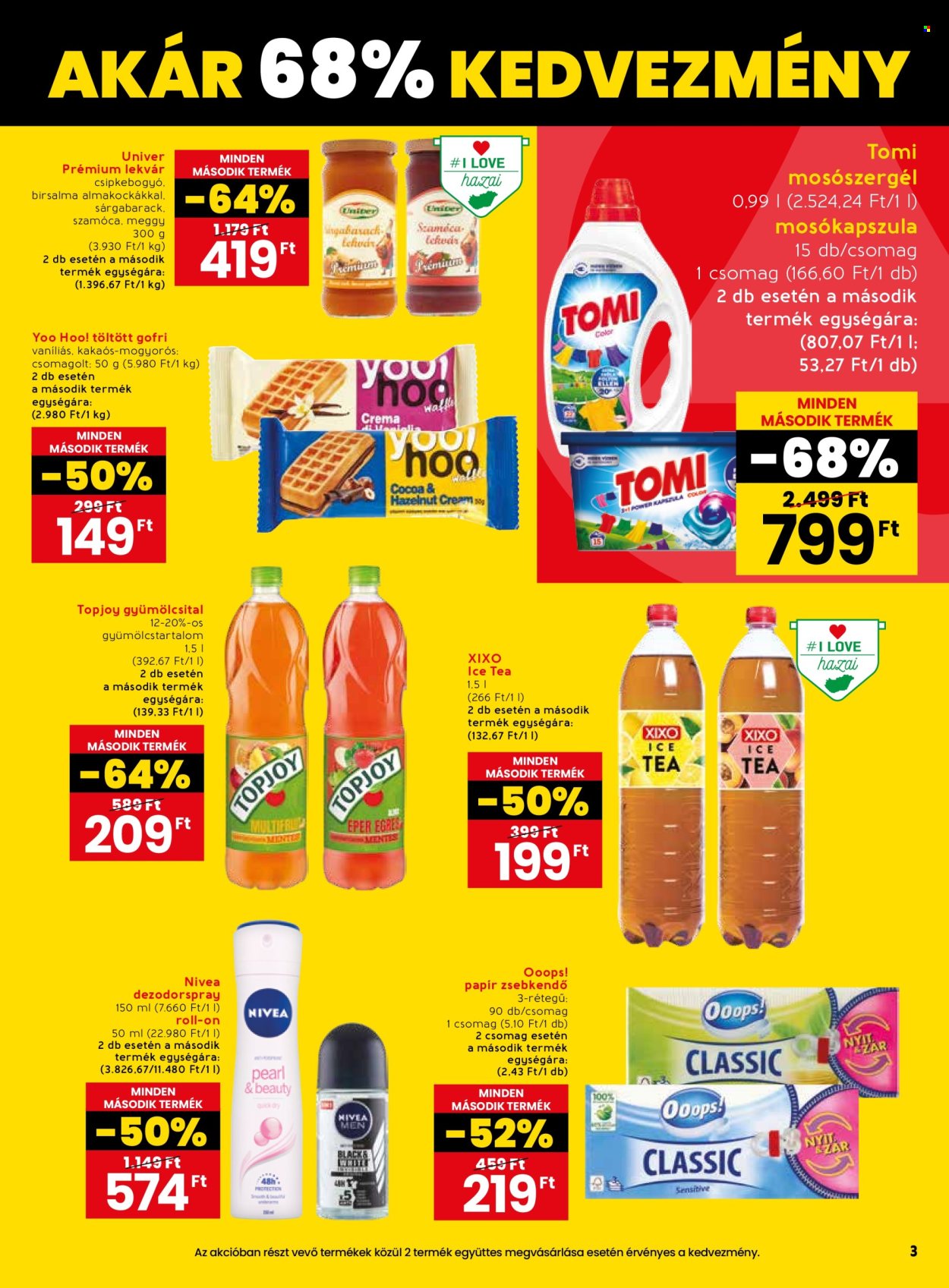 SPAR akciós újságok - 2024.03.14 - 2024.03.20. Oldal 3