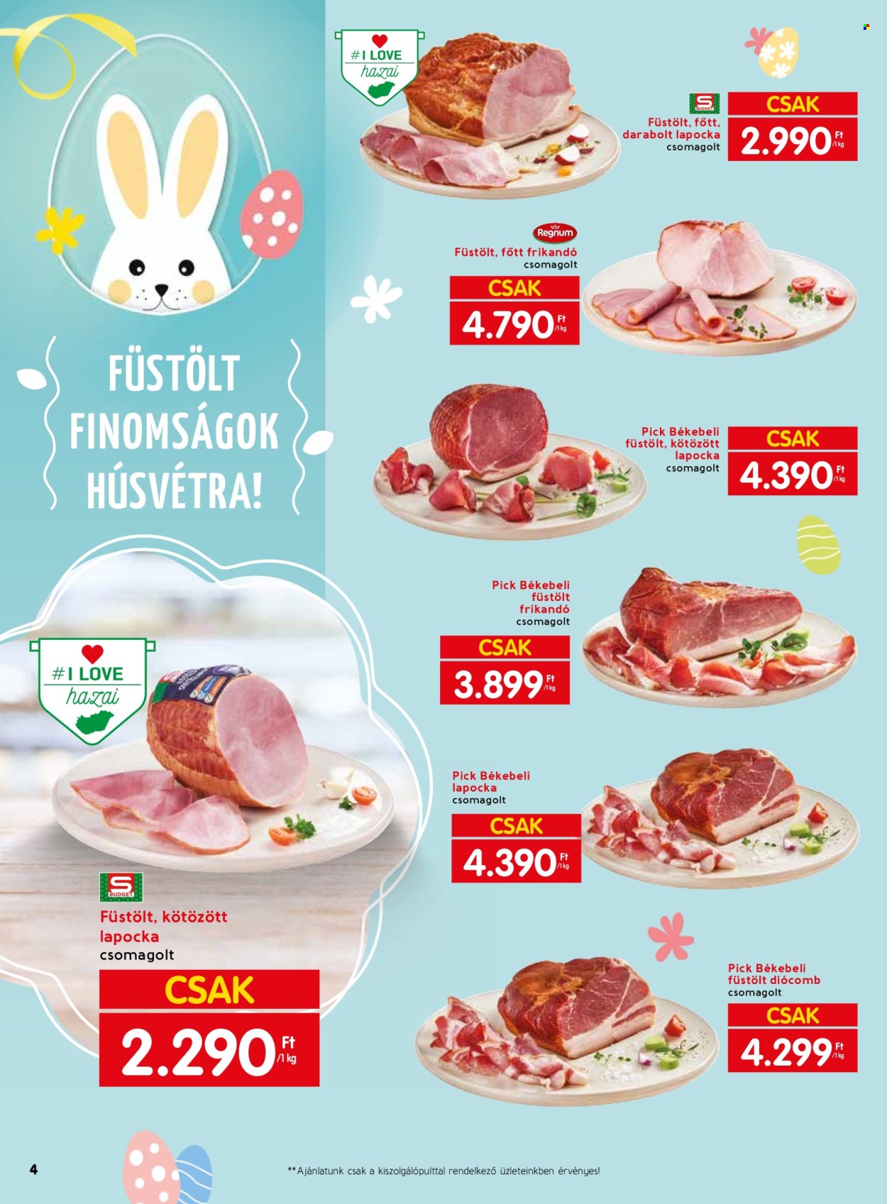 SPAR akciós újságok - 2024.03.14 - 2024.03.20. Oldal 4