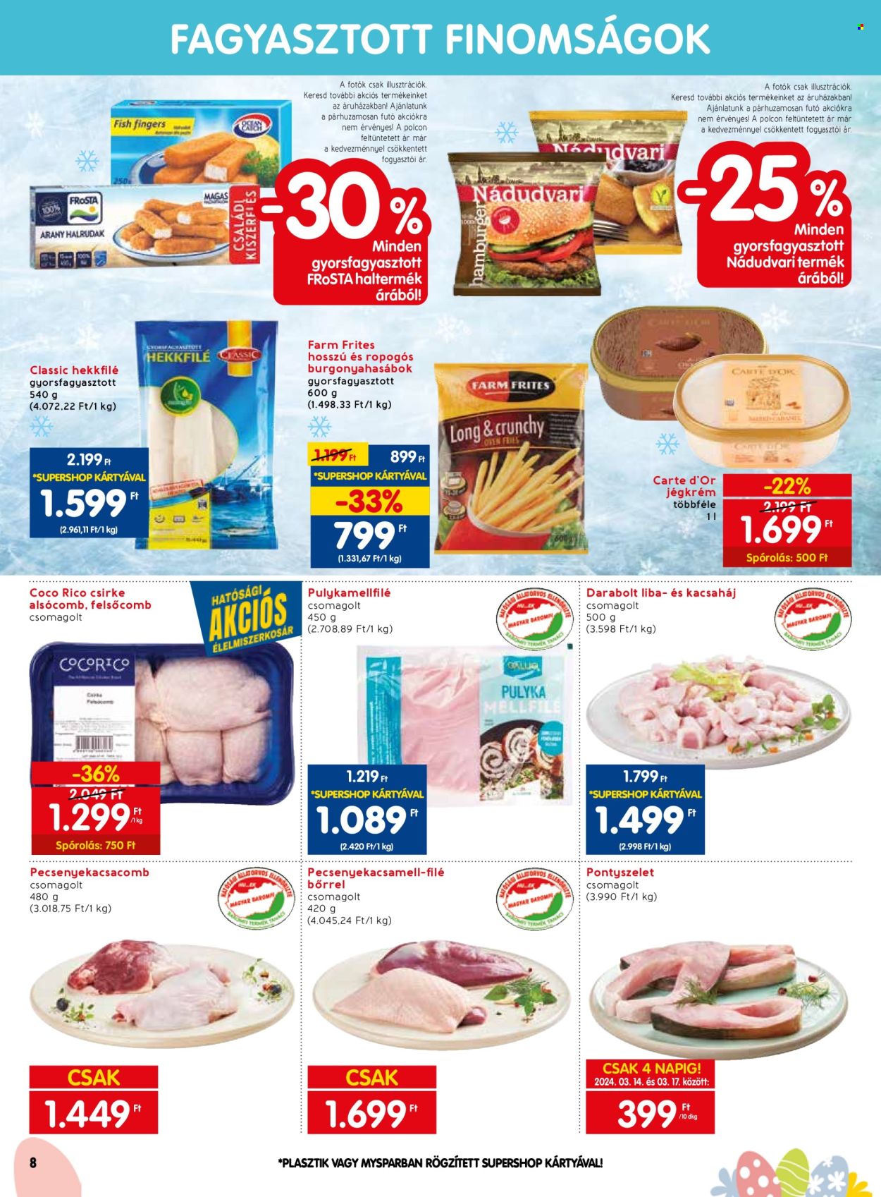 SPAR akciós újságok - 2024.03.14 - 2024.03.20. Oldal 8