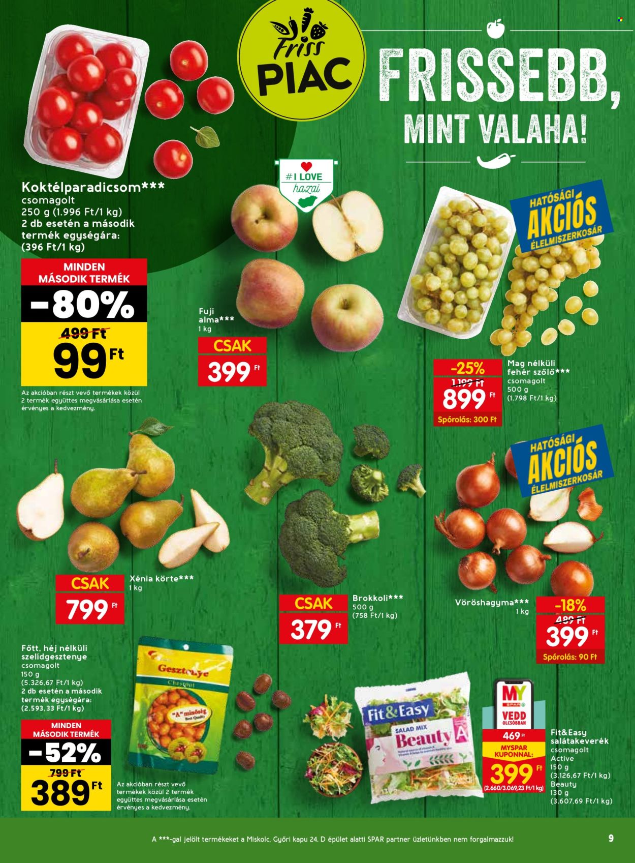 SPAR akciós újságok - 2024.03.14 - 2024.03.20. Oldal 9