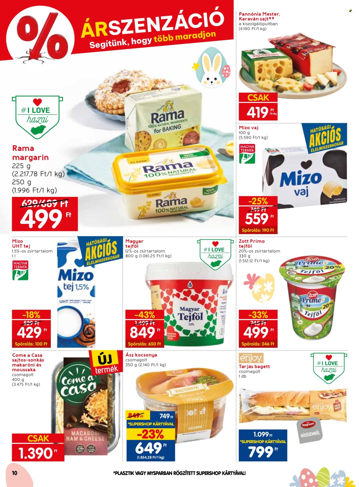 SPAR akciós újságok - 2024.03.14 - 2024.03.20. Oldal 10