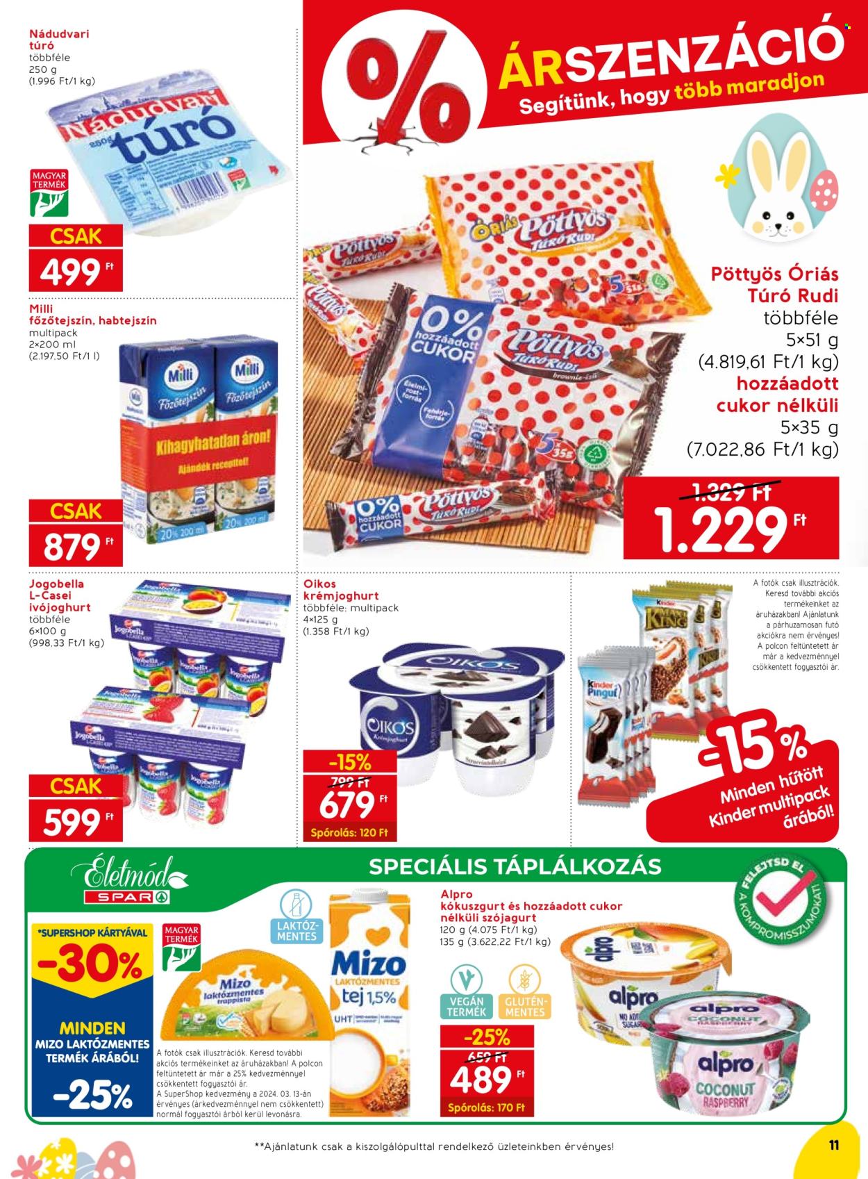 SPAR akciós újságok - 2024.03.14 - 2024.03.20. Oldal 11