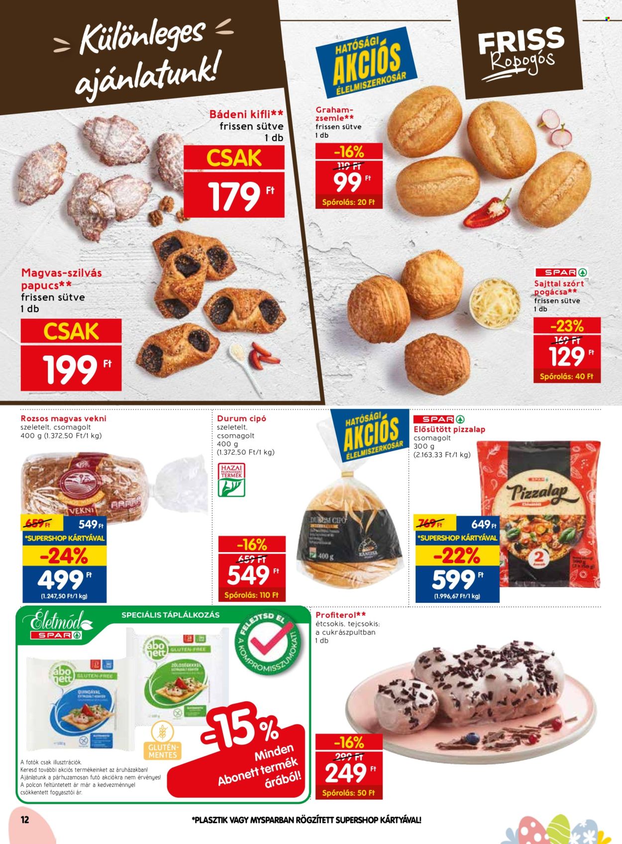 SPAR akciós újságok - 2024.03.14 - 2024.03.20. Oldal 12