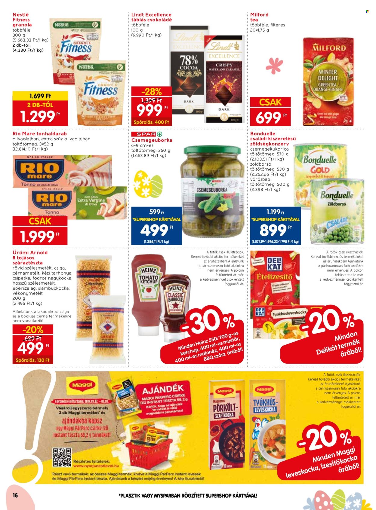 SPAR akciós újságok - 2024.03.14 - 2024.03.20. Oldal 16