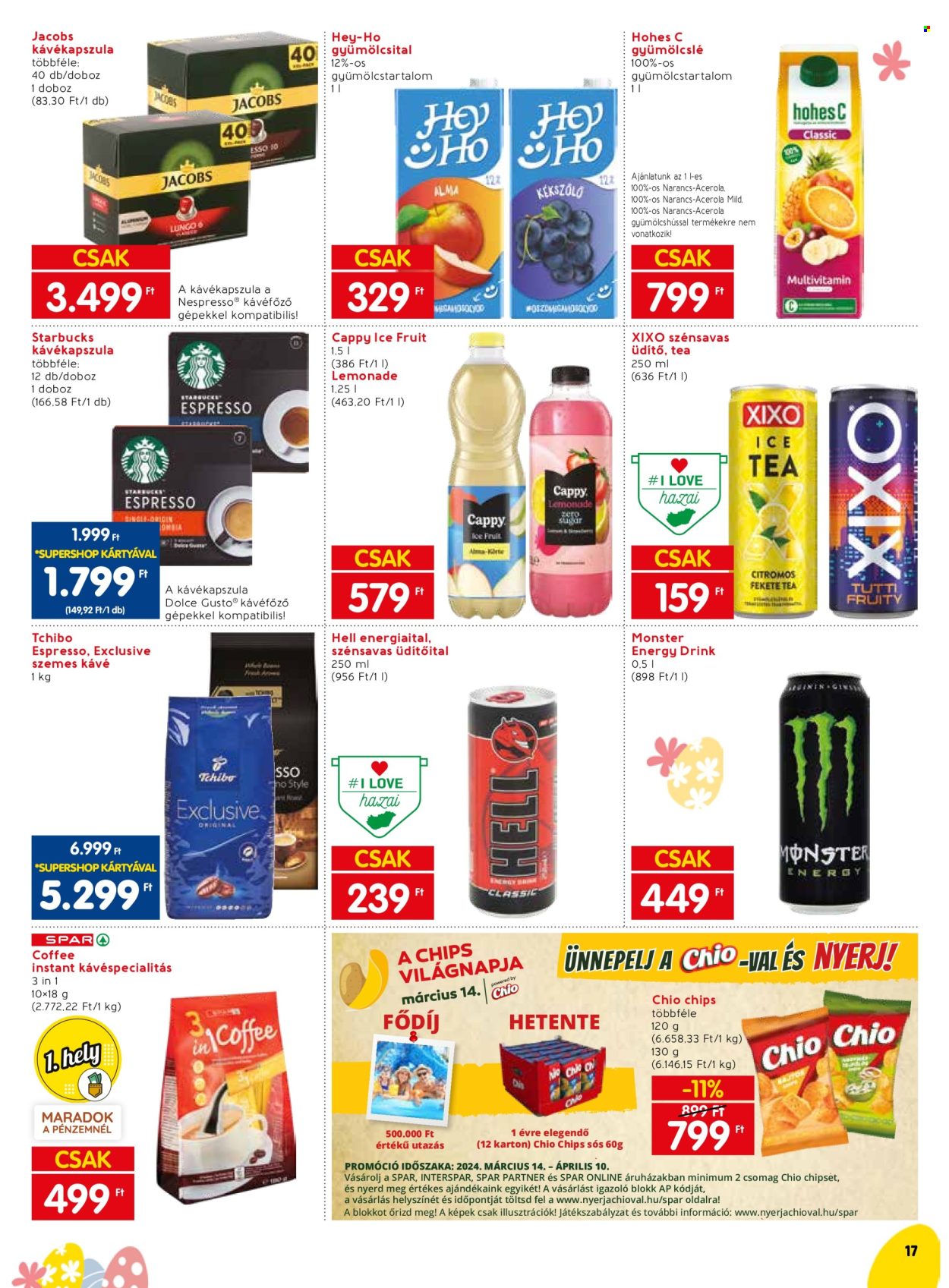 SPAR akciós újságok - 2024.03.14 - 2024.03.20. Oldal 17
