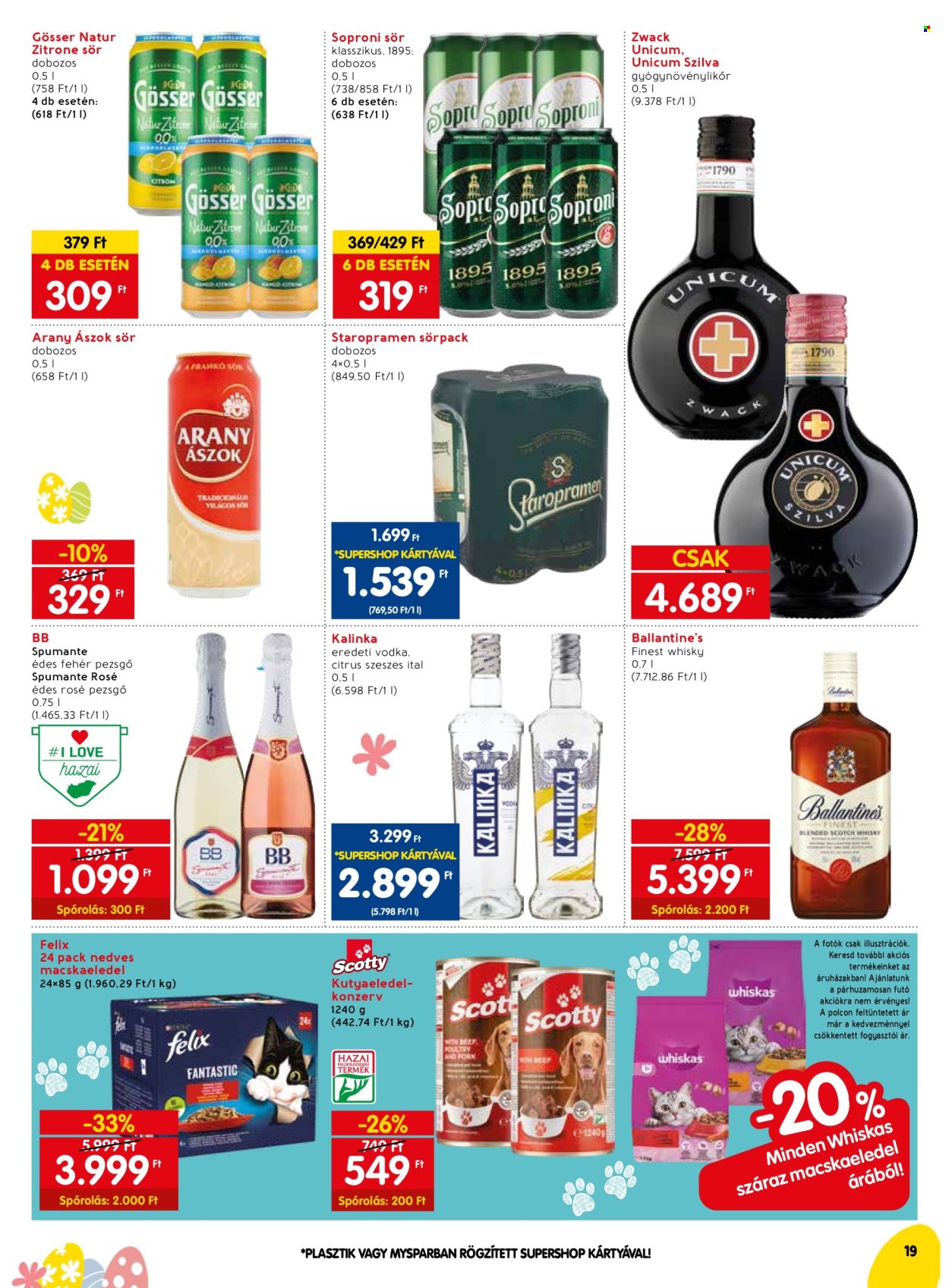 SPAR akciós újságok - 2024.03.14 - 2024.03.20. Oldal 19