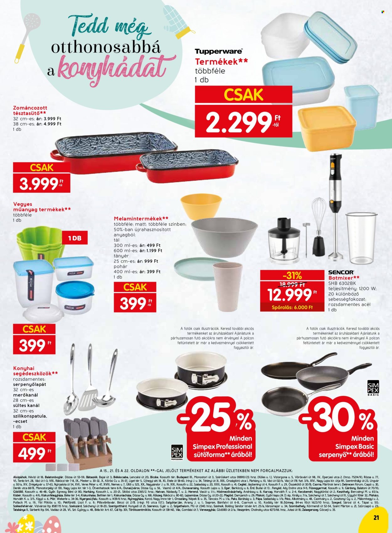 SPAR akciós újságok - 2024.03.14 - 2024.03.20. Oldal 21