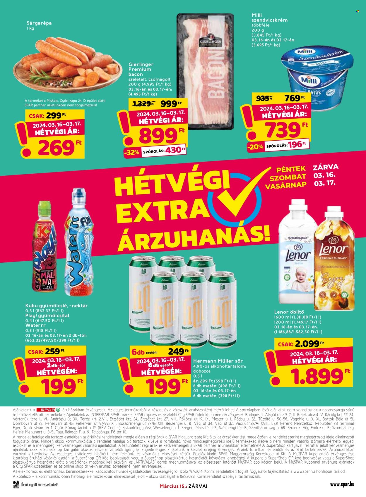 SPAR akciós újságok - 2024.03.14 - 2024.03.20. Oldal 24