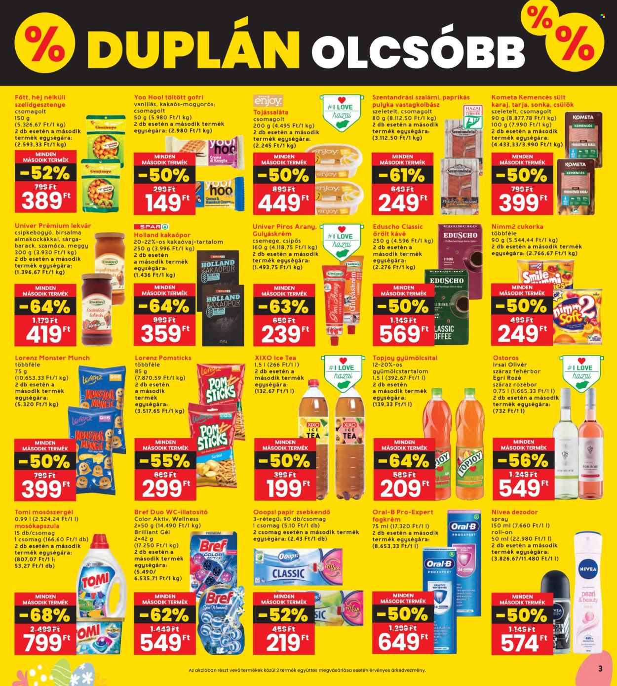 INTERSPAR akciós újságok - 2024.03.14 - 2024.03.20. Oldal 3