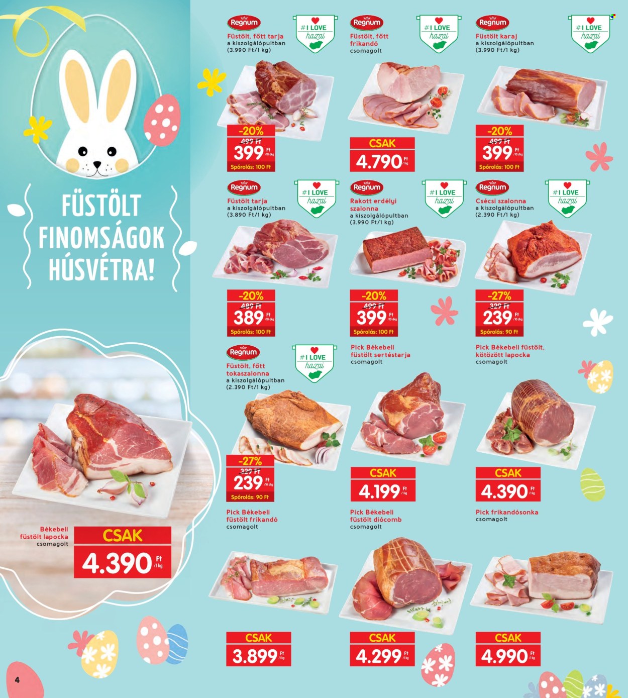 INTERSPAR akciós újságok - 2024.03.14 - 2024.03.20. Oldal 4