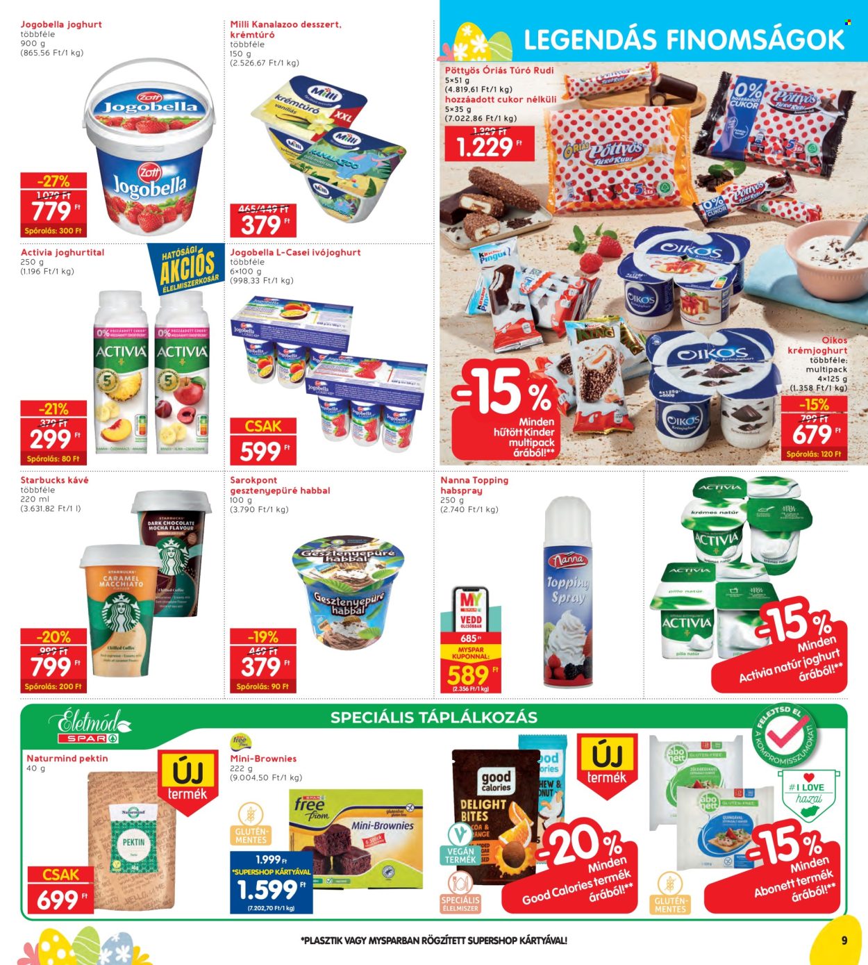 INTERSPAR akciós újságok - 2024.03.14 - 2024.03.20. Oldal 9