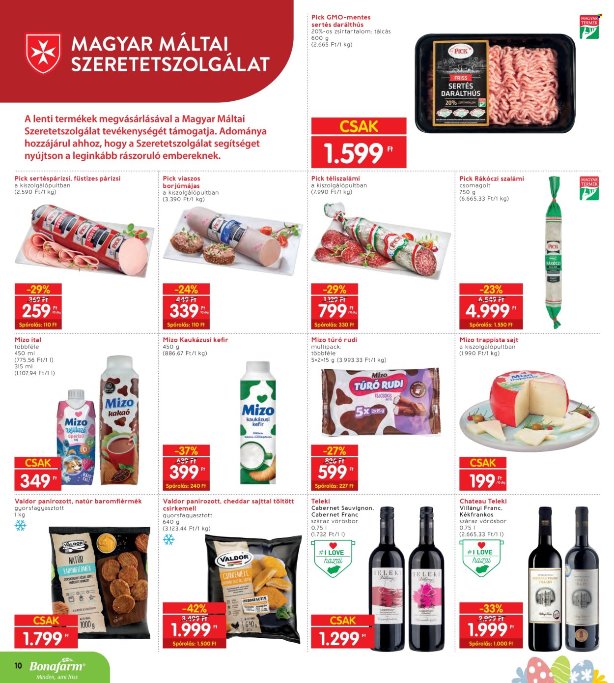 INTERSPAR akciós újságok - 2024.03.14 - 2024.03.20. Oldal 10
