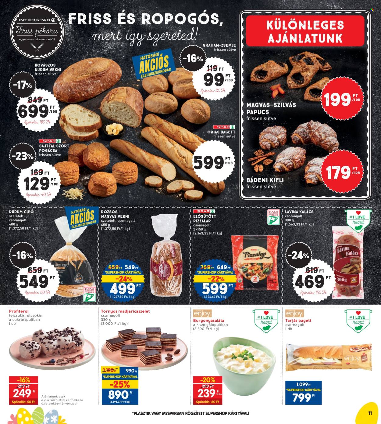 INTERSPAR akciós újságok - 2024.03.14 - 2024.03.20. Oldal 11
