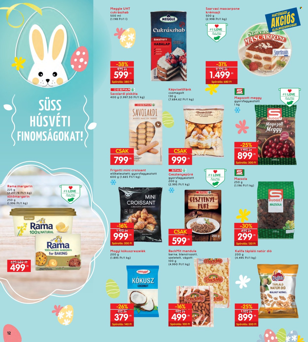 INTERSPAR akciós újságok - 2024.03.14 - 2024.03.20. Oldal 12