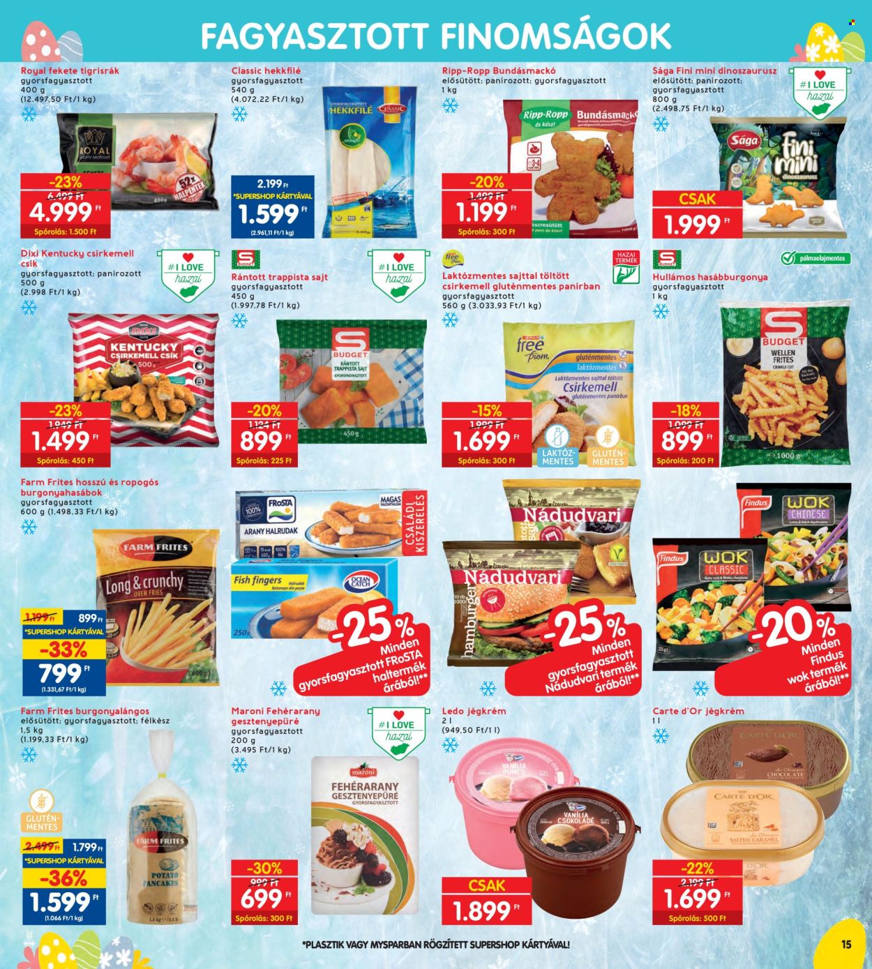 INTERSPAR akciós újságok - 2024.03.14 - 2024.03.20. Oldal 15