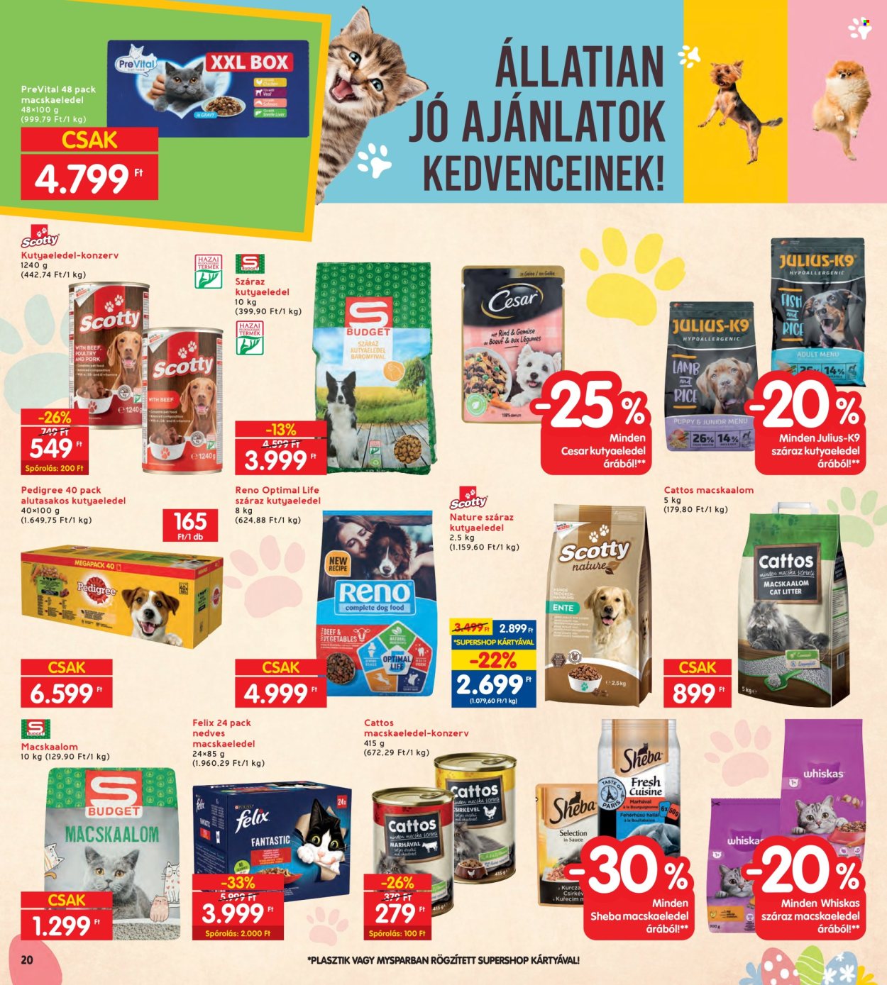 INTERSPAR akciós újságok - 2024.03.14 - 2024.03.20. Oldal 20