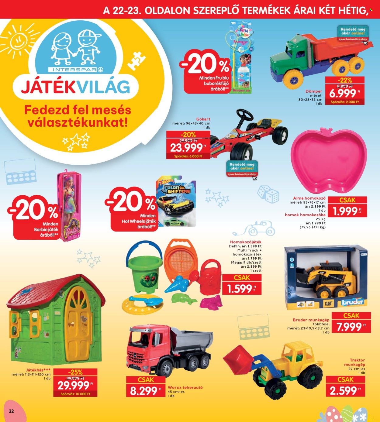 INTERSPAR akciós újságok - 2024.03.14 - 2024.03.20. Oldal 22