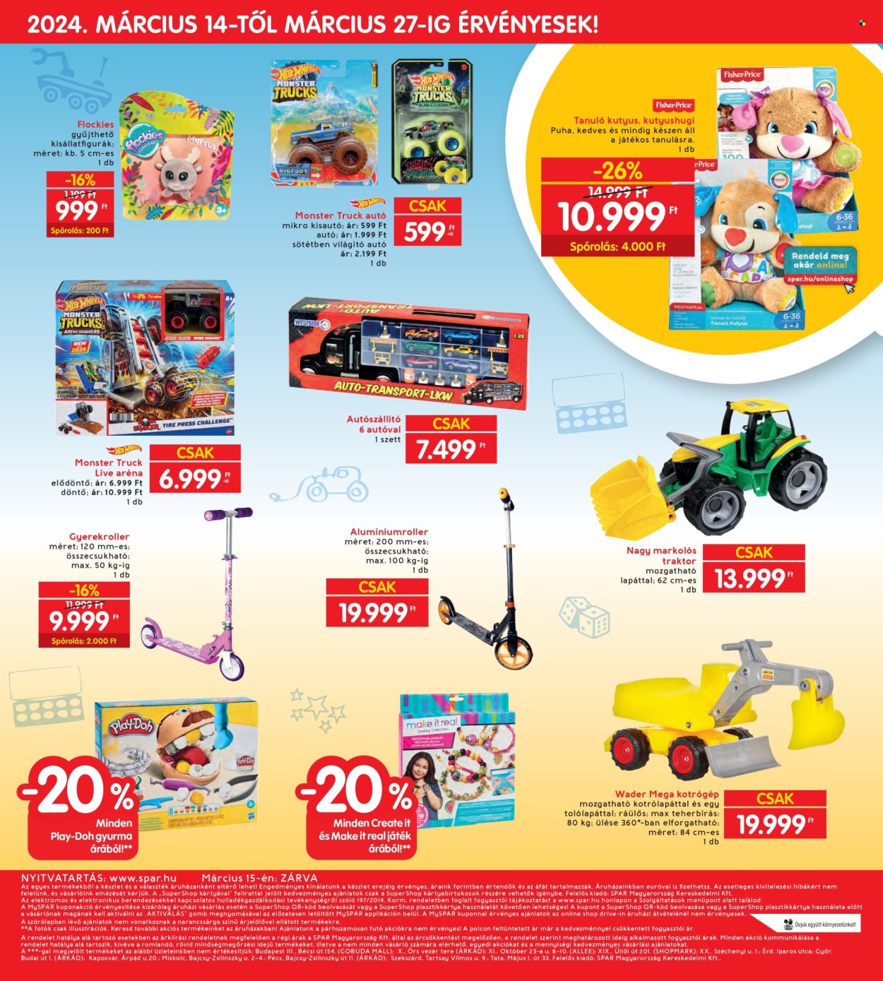 INTERSPAR akciós újságok - 2024.03.14 - 2024.03.20. Oldal 23