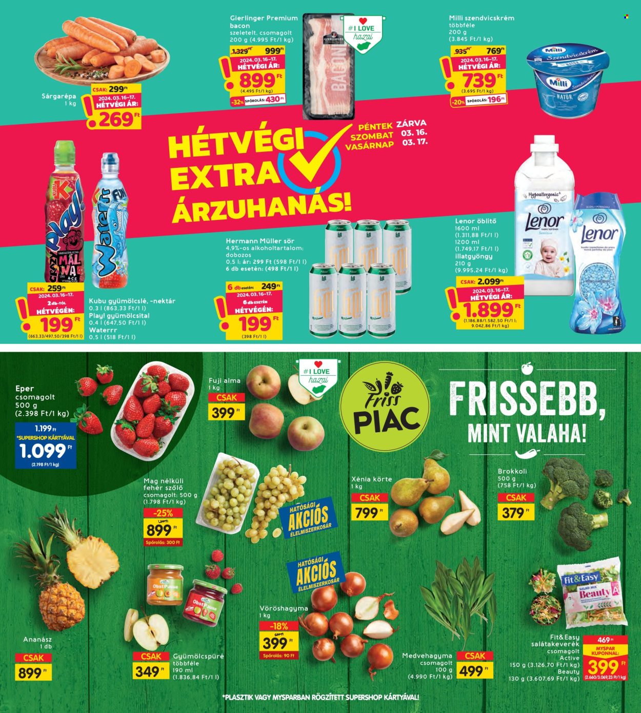 INTERSPAR akciós újságok - 2024.03.14 - 2024.03.20. Oldal 24