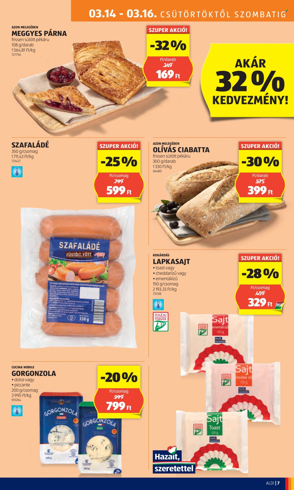 Aldi akciós újságok - 2024.03.14 - 2024.03.20. Oldal 9