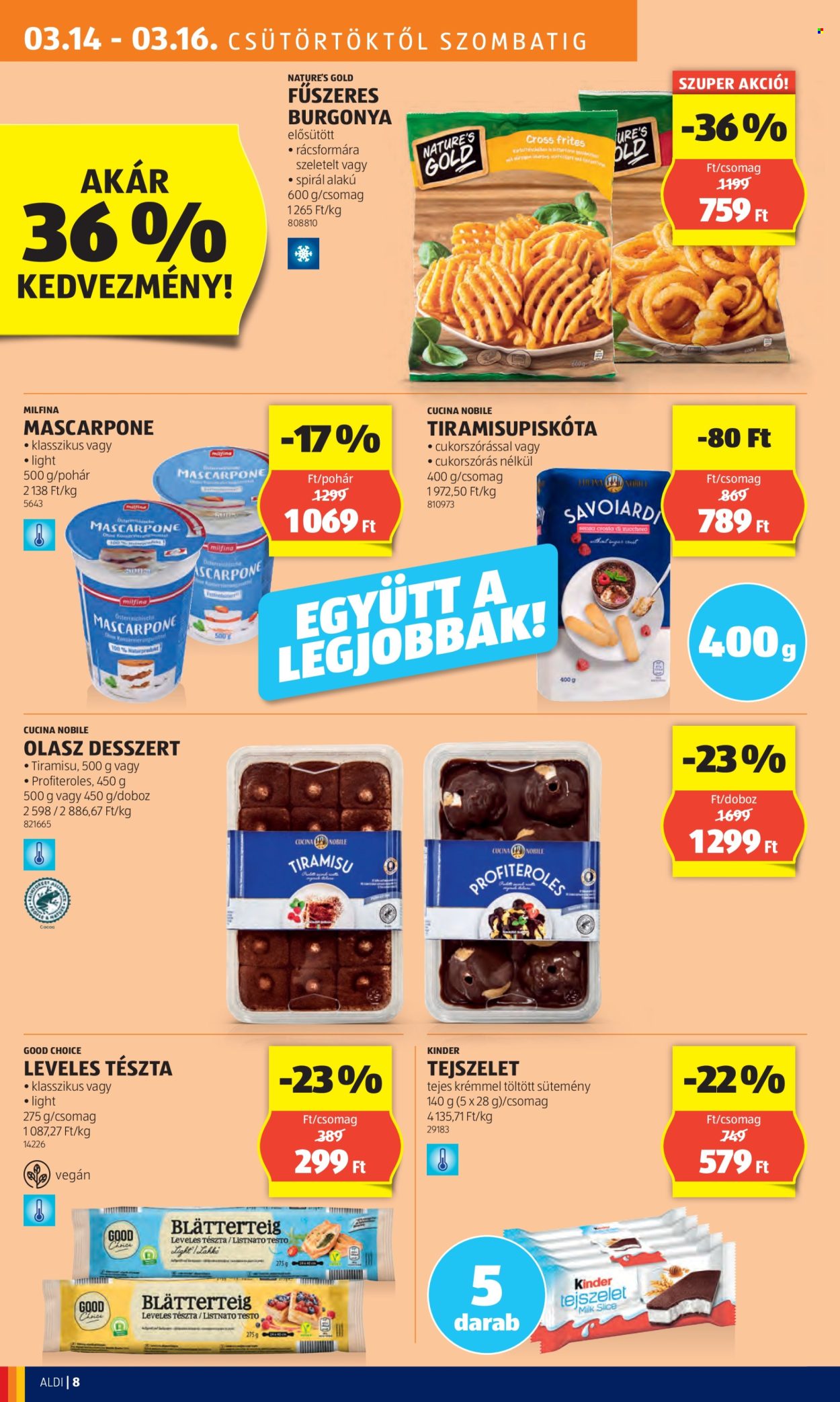 Aldi akciós újságok - 2024.03.14 - 2024.03.20. Oldal 10