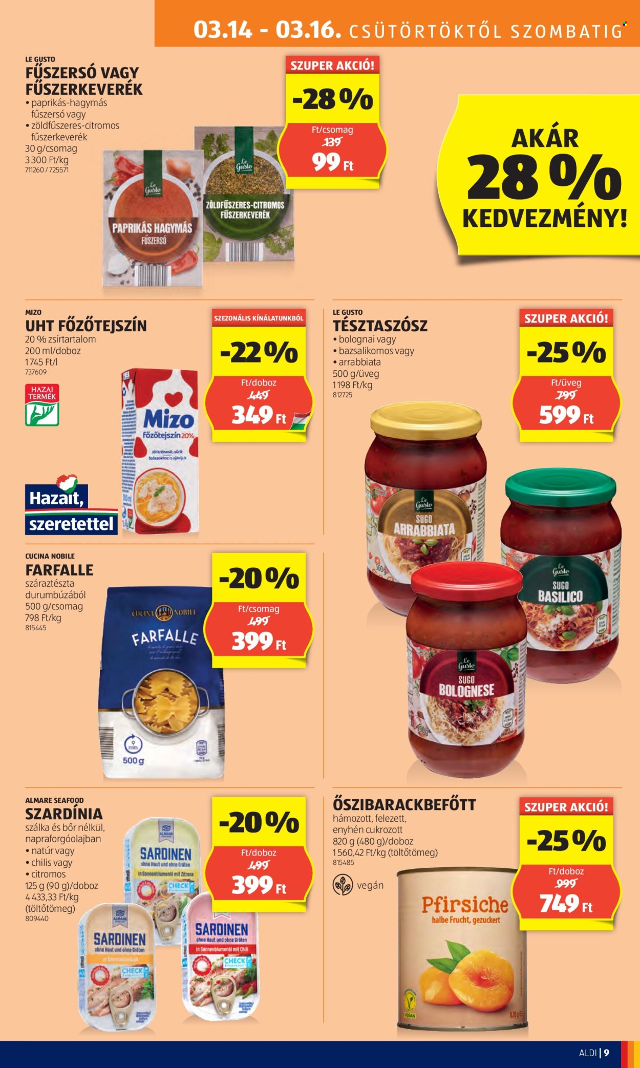 Aldi akciós újságok - 2024.03.14 - 2024.03.20. Oldal 11