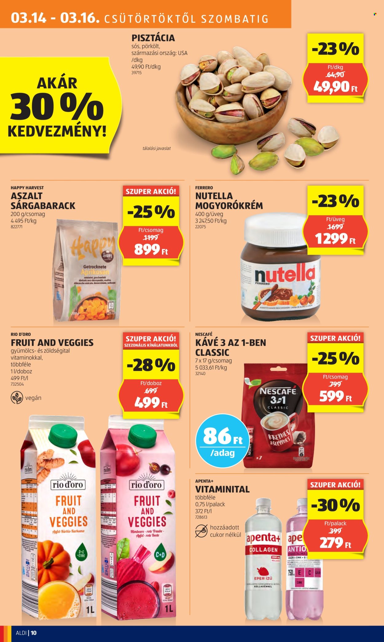 Aldi akciós újságok - 2024.03.14 - 2024.03.20. Oldal 12